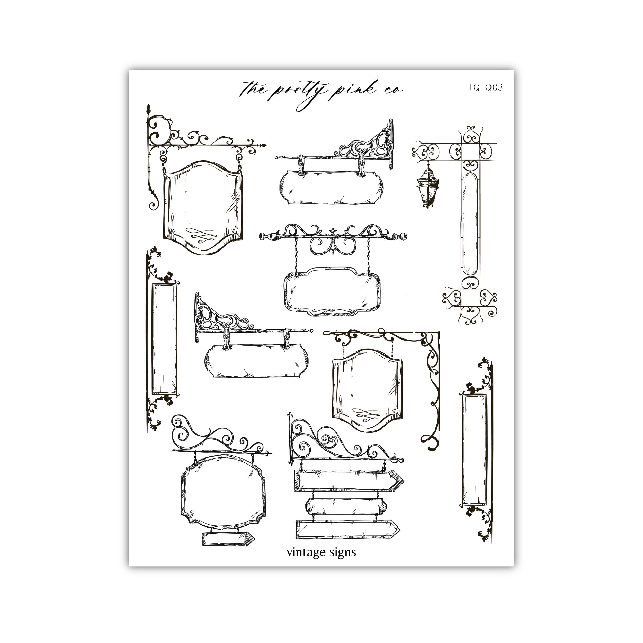 a drawing of a set of furniture