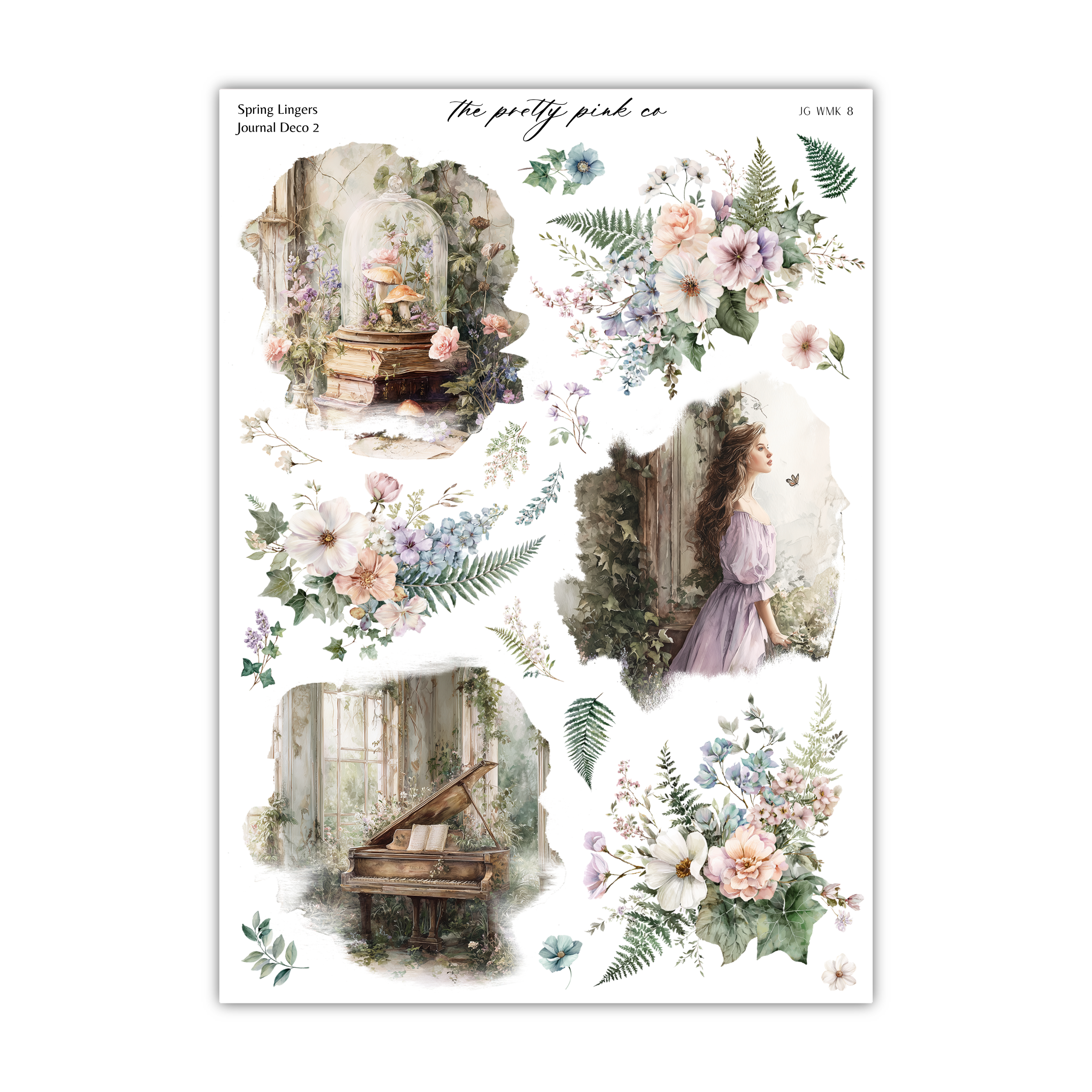 Spring Lingers | Journaling Kit