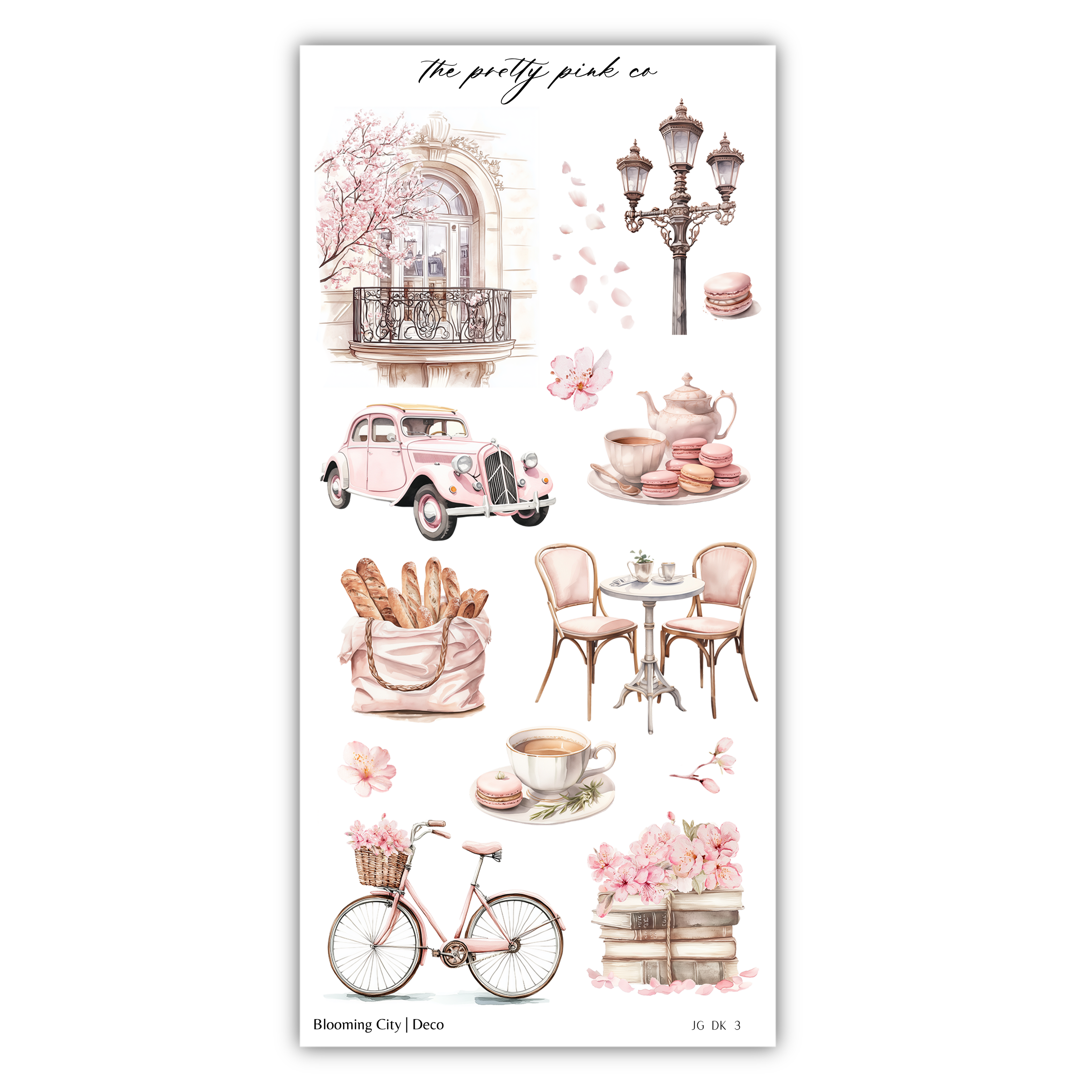 Blooming City | Decorative Kit