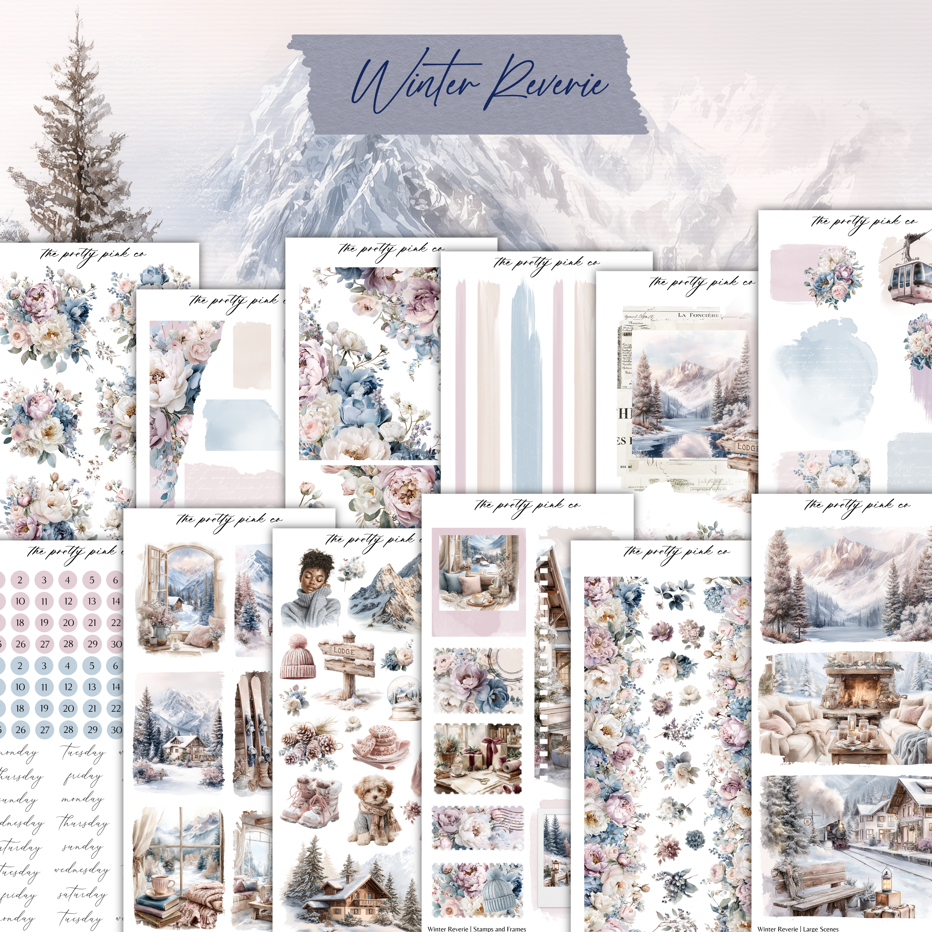 Winter Reverie | Decorative Kit