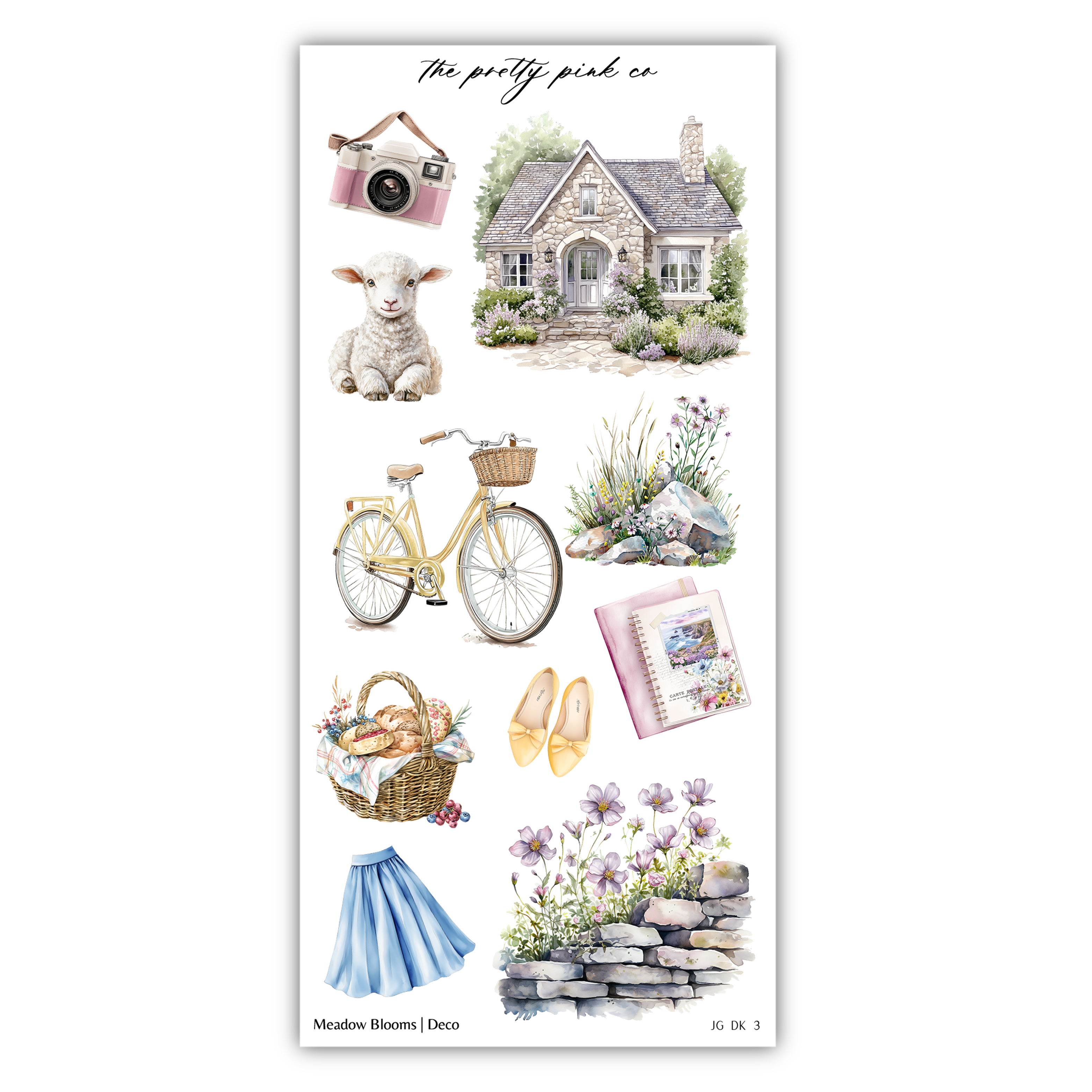 Meadow Blooms | Decorative Kit