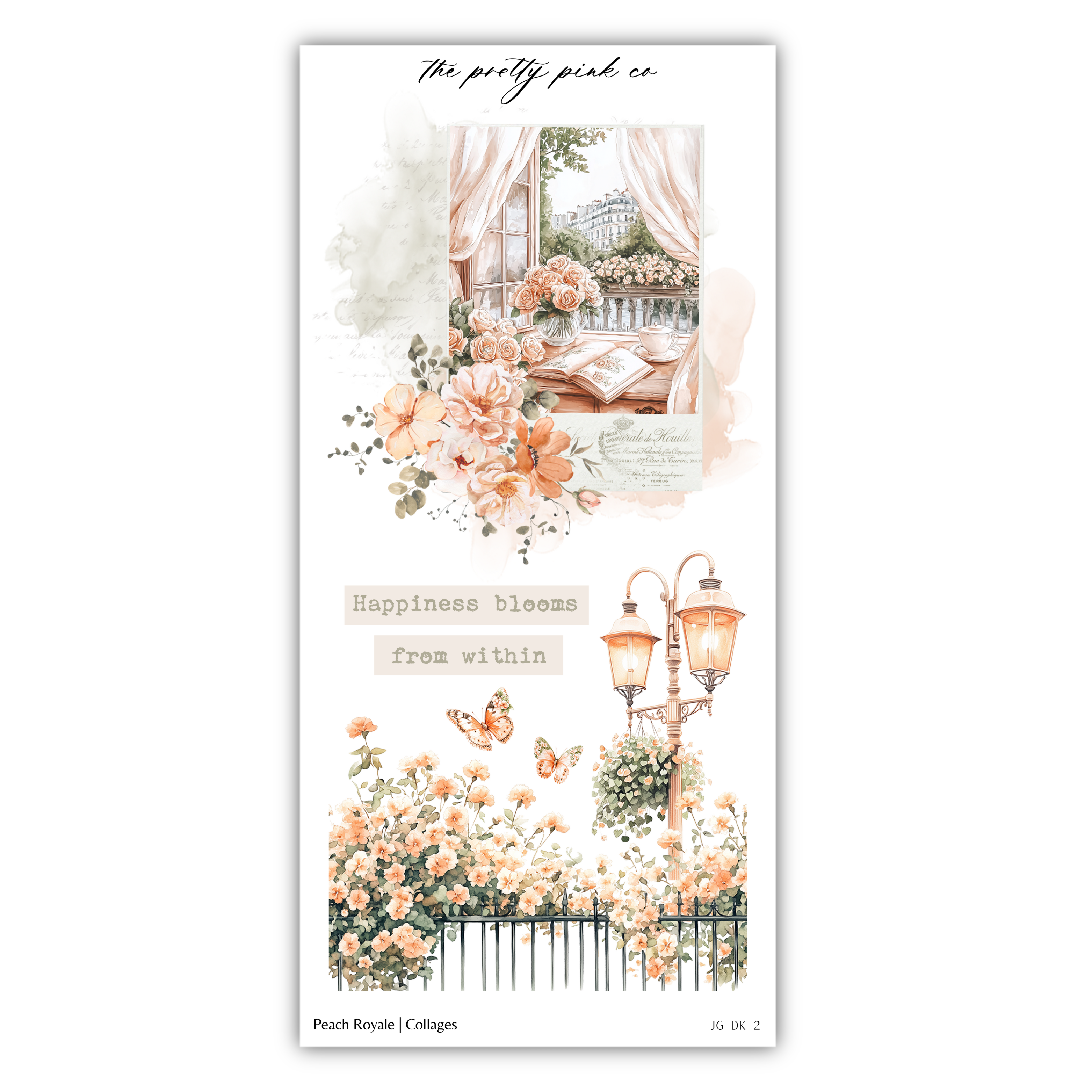 Peach Royale | Decorative Kit