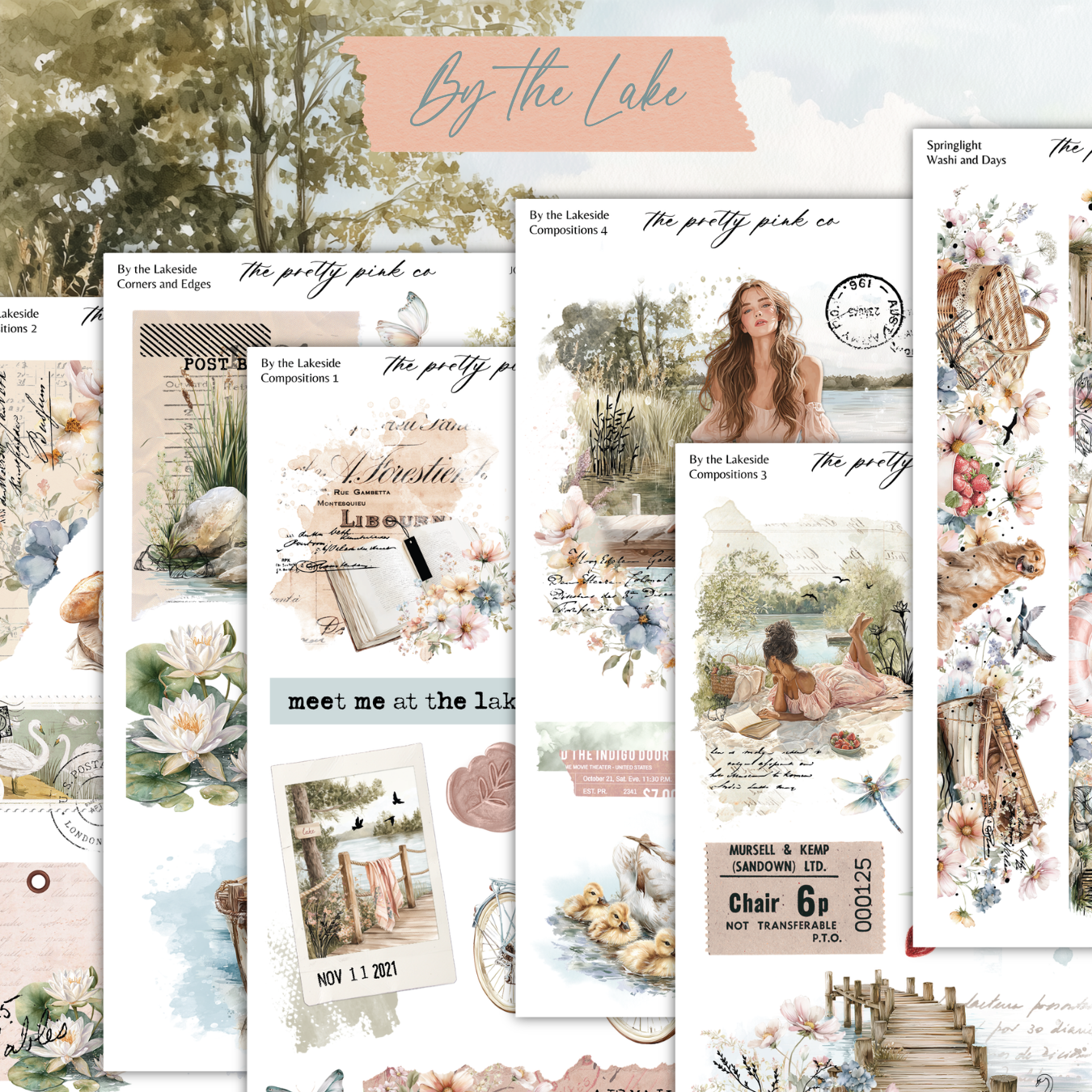 By the Lake | Creative Kit