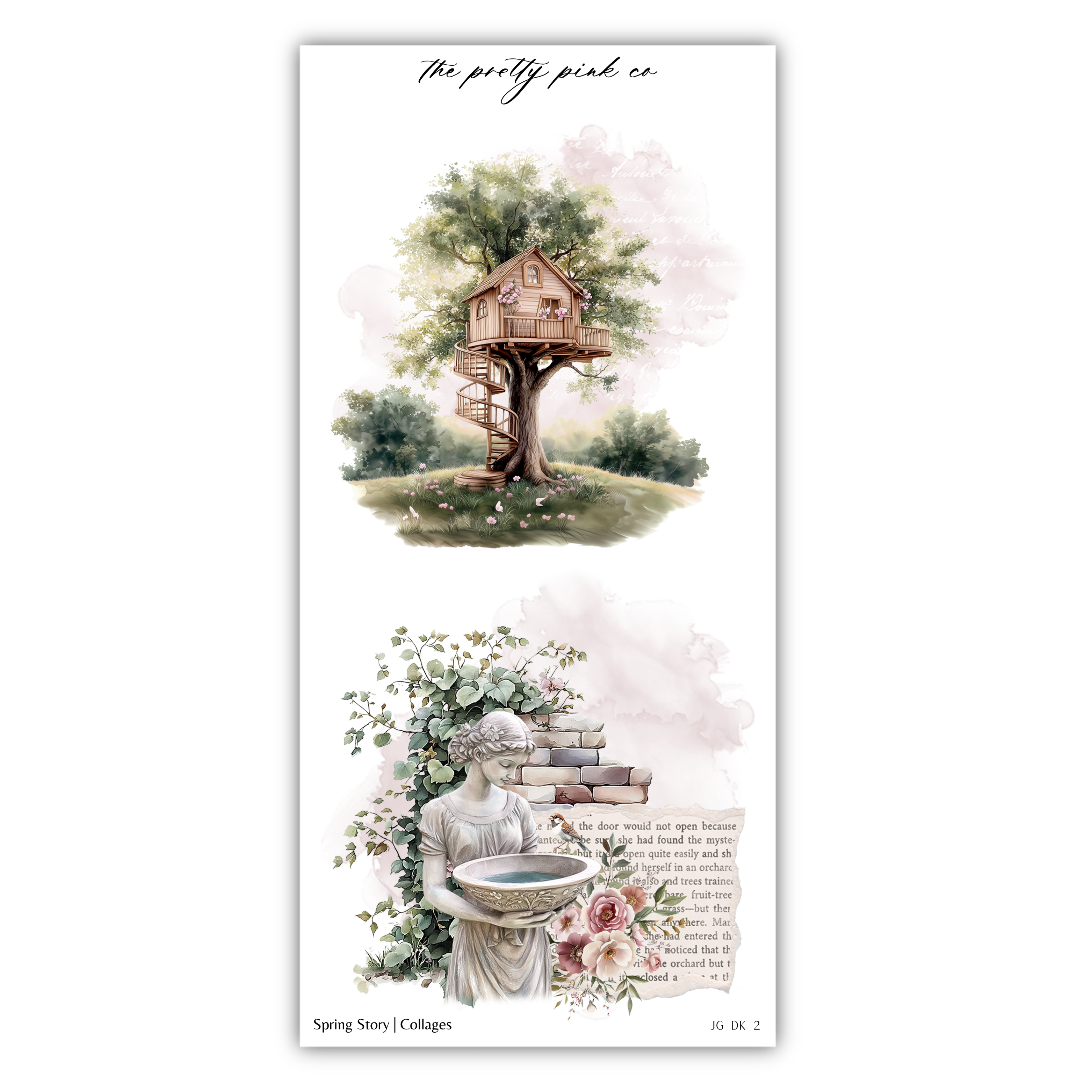 Spring Story | Decorative Kit