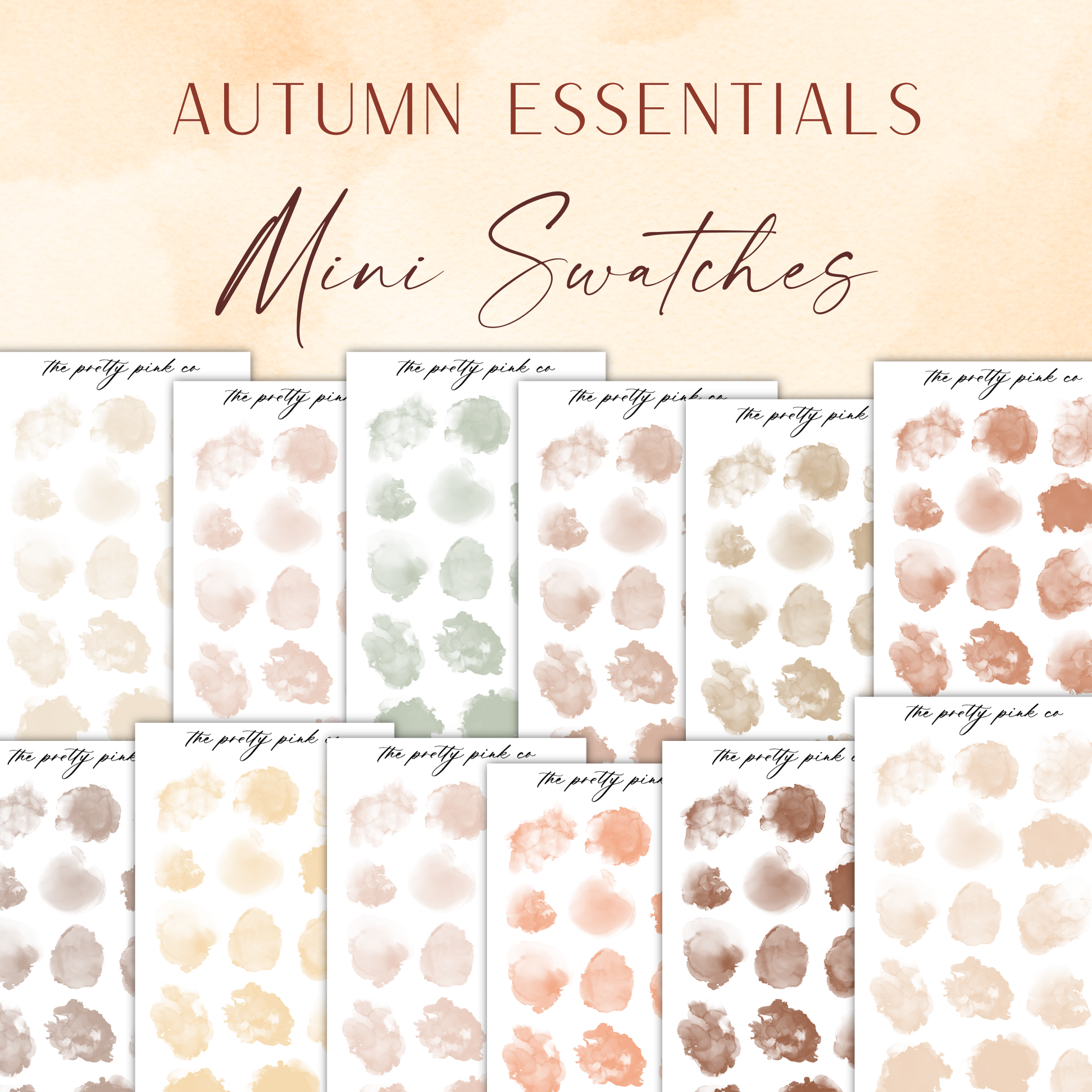 Mini Swatches | Autumn Essentials