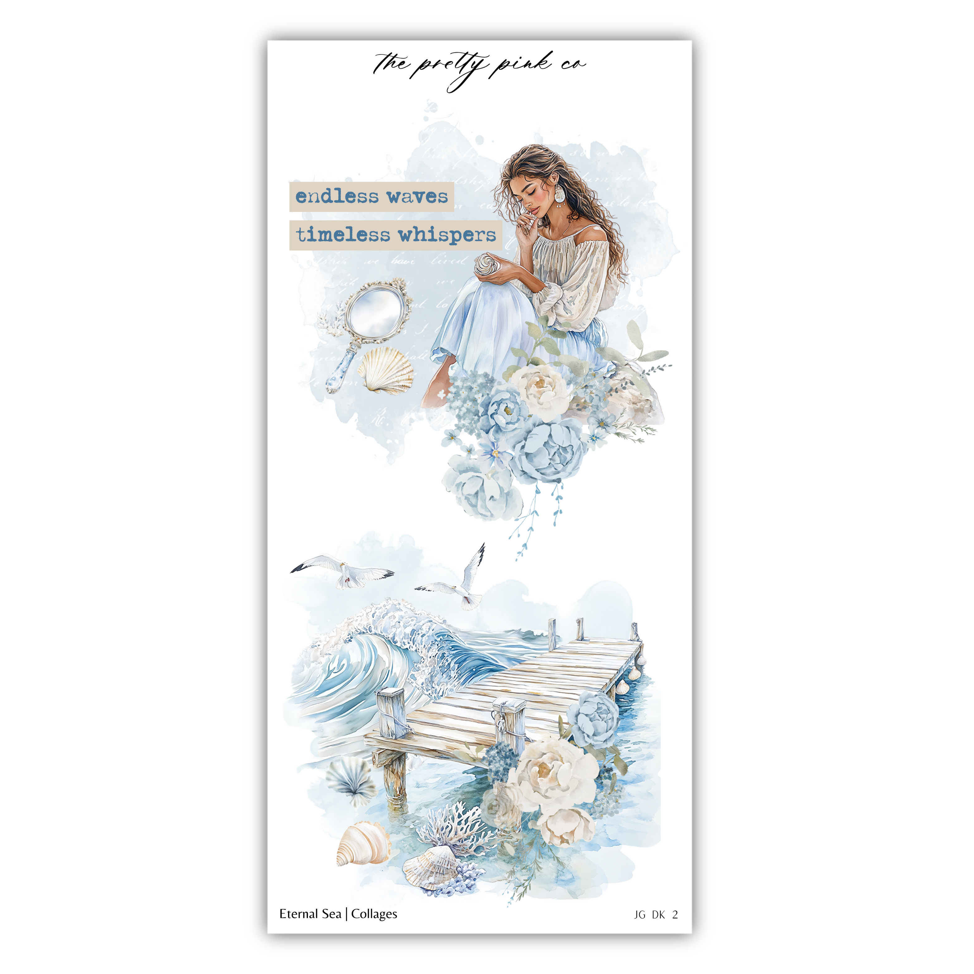 Eternal Sea | Decorative Kit
