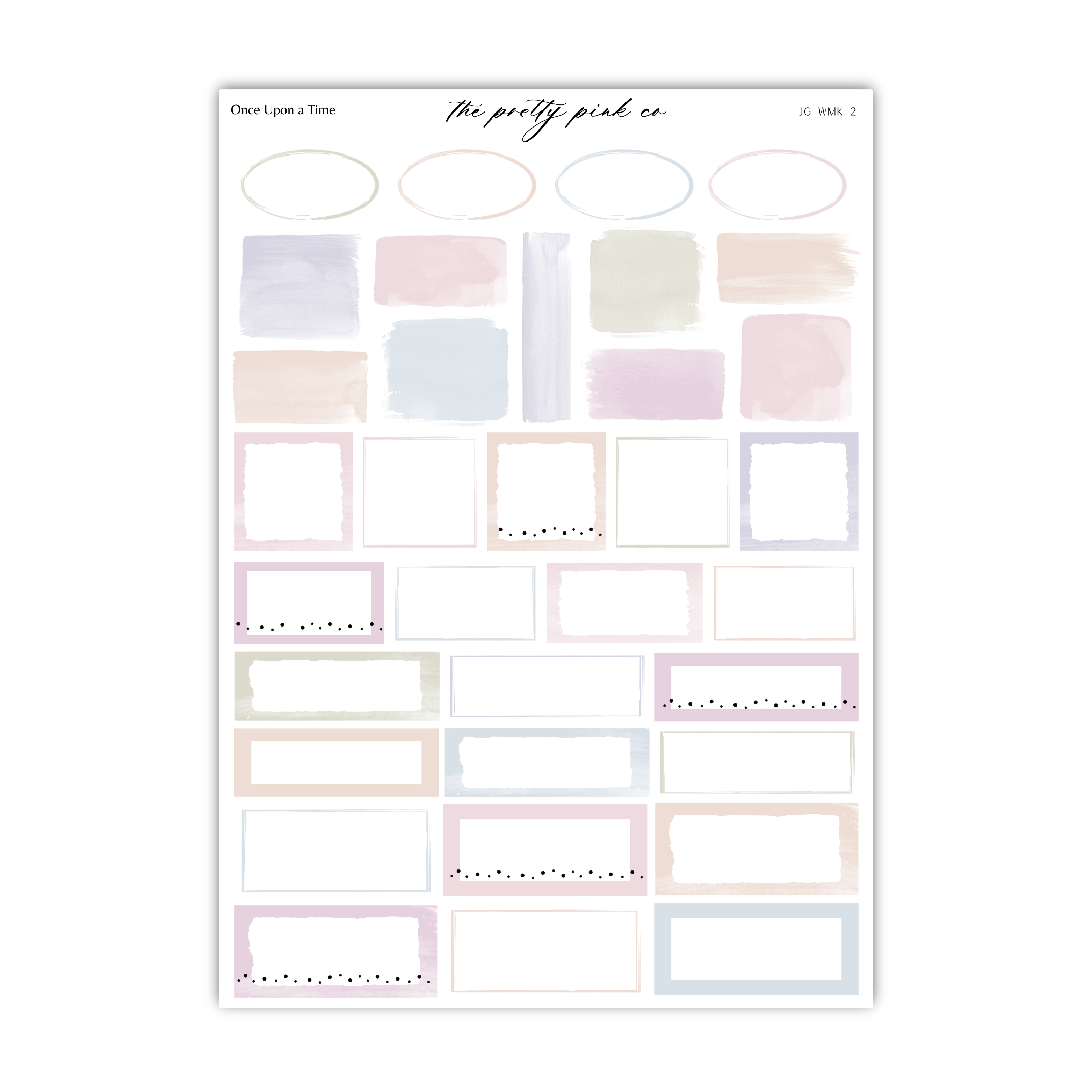 a collection of various shapes and patterns, including circles, squares, and rectangles, arranged in a grid-like pattern. The image does not contain any text or specific details about the objects or their characteristics.