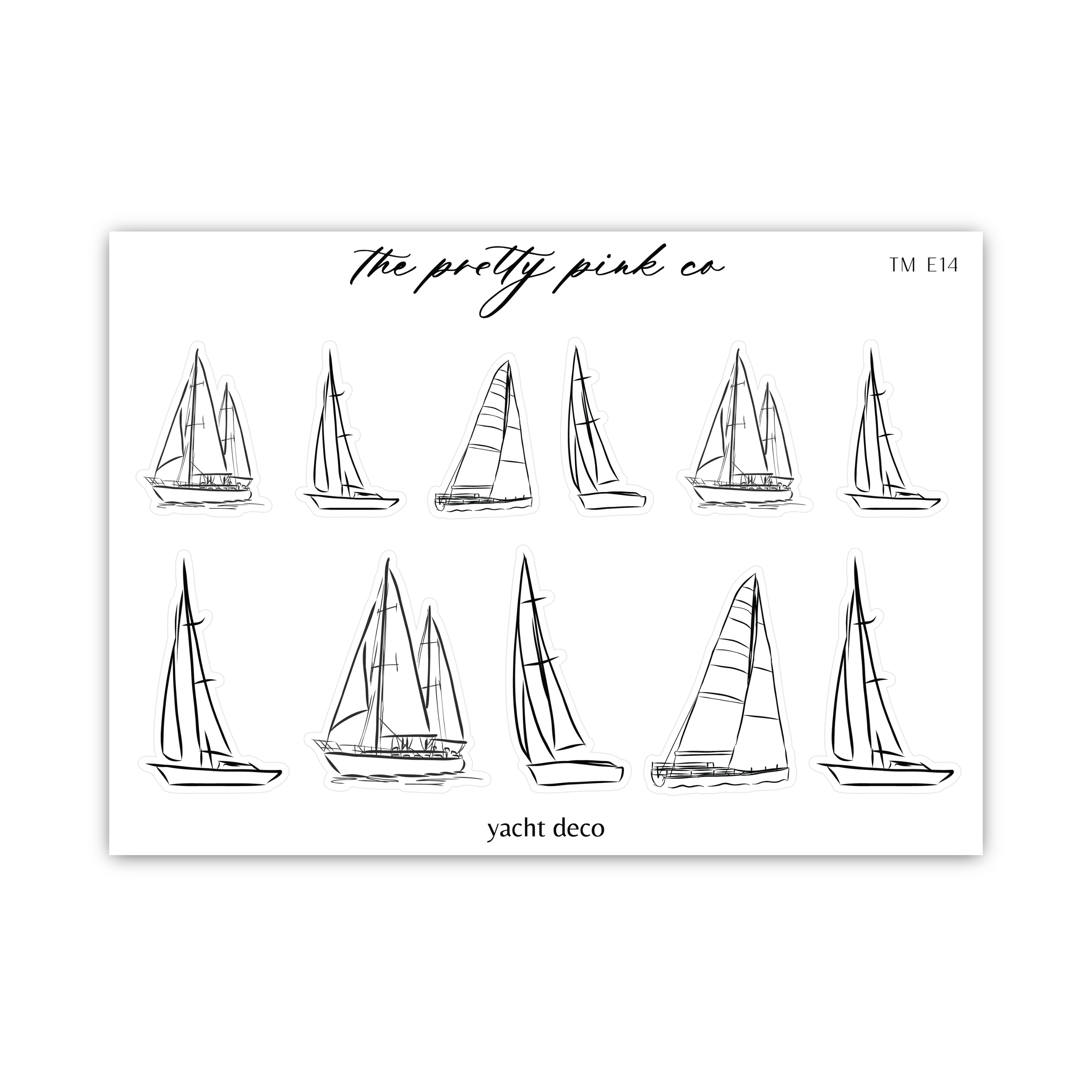 a drawing of a sailboat with different sails