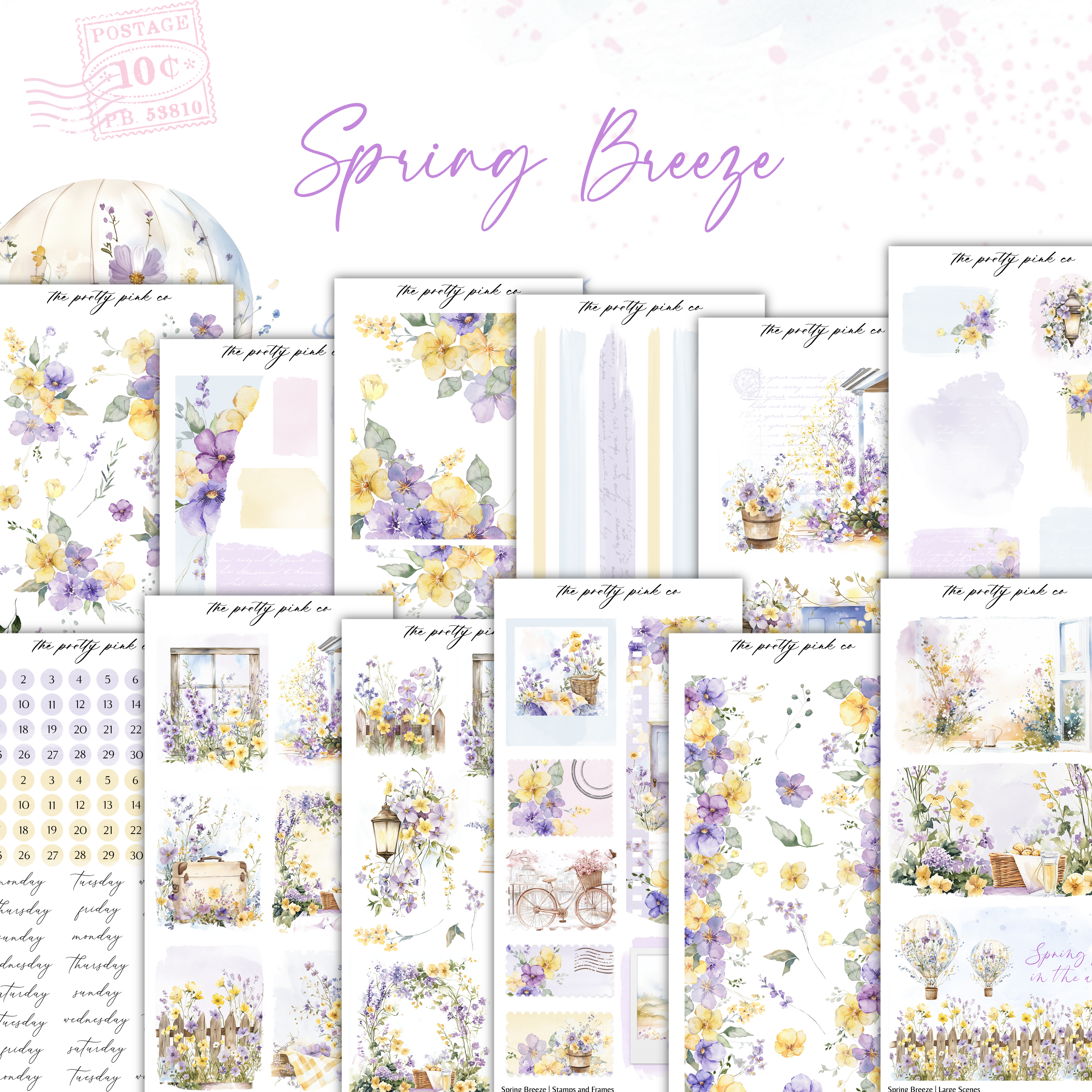 Spring Breeze | Decorative Kit