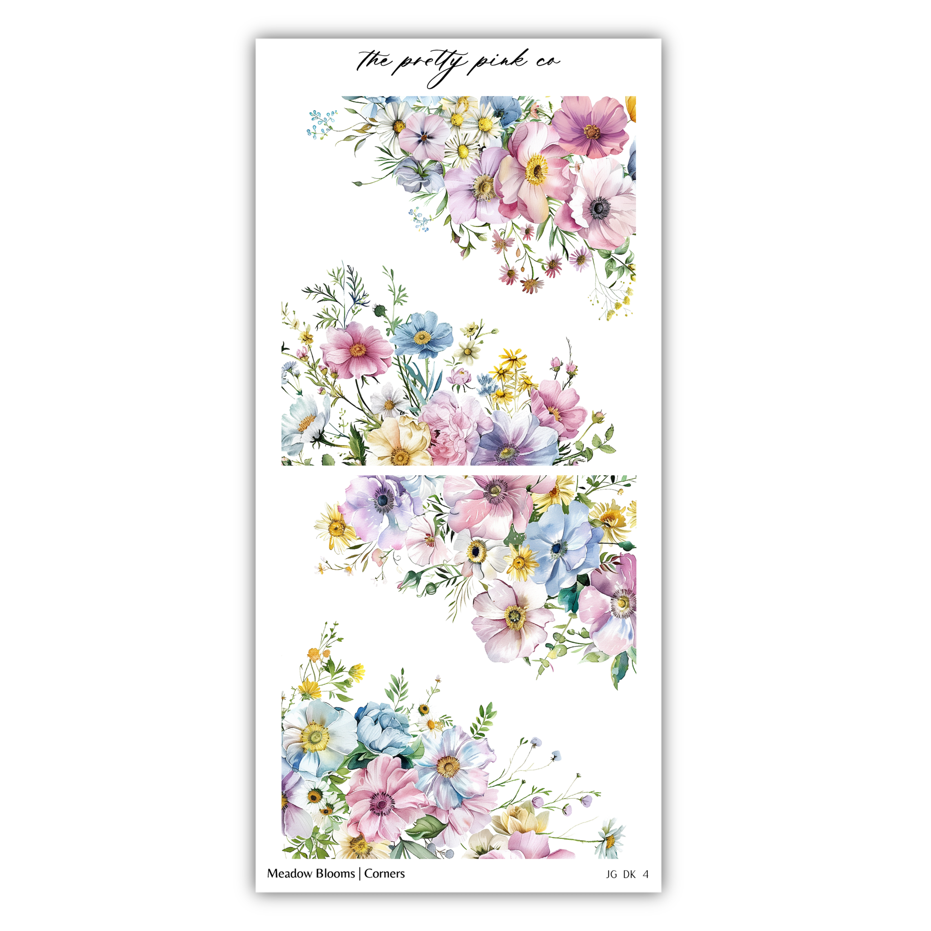 Meadow Blooms | Decorative Kit