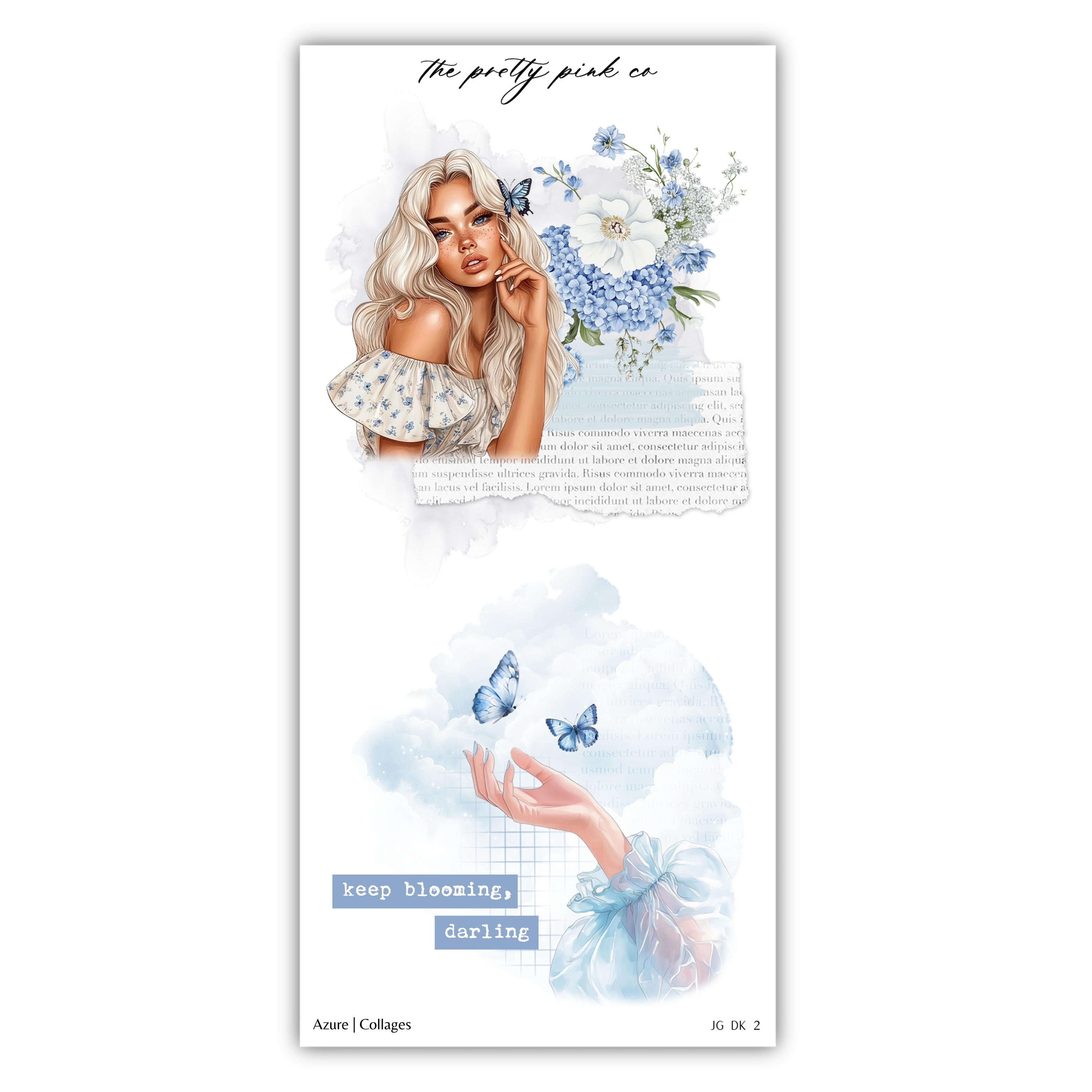 Azure | Decorative Kit