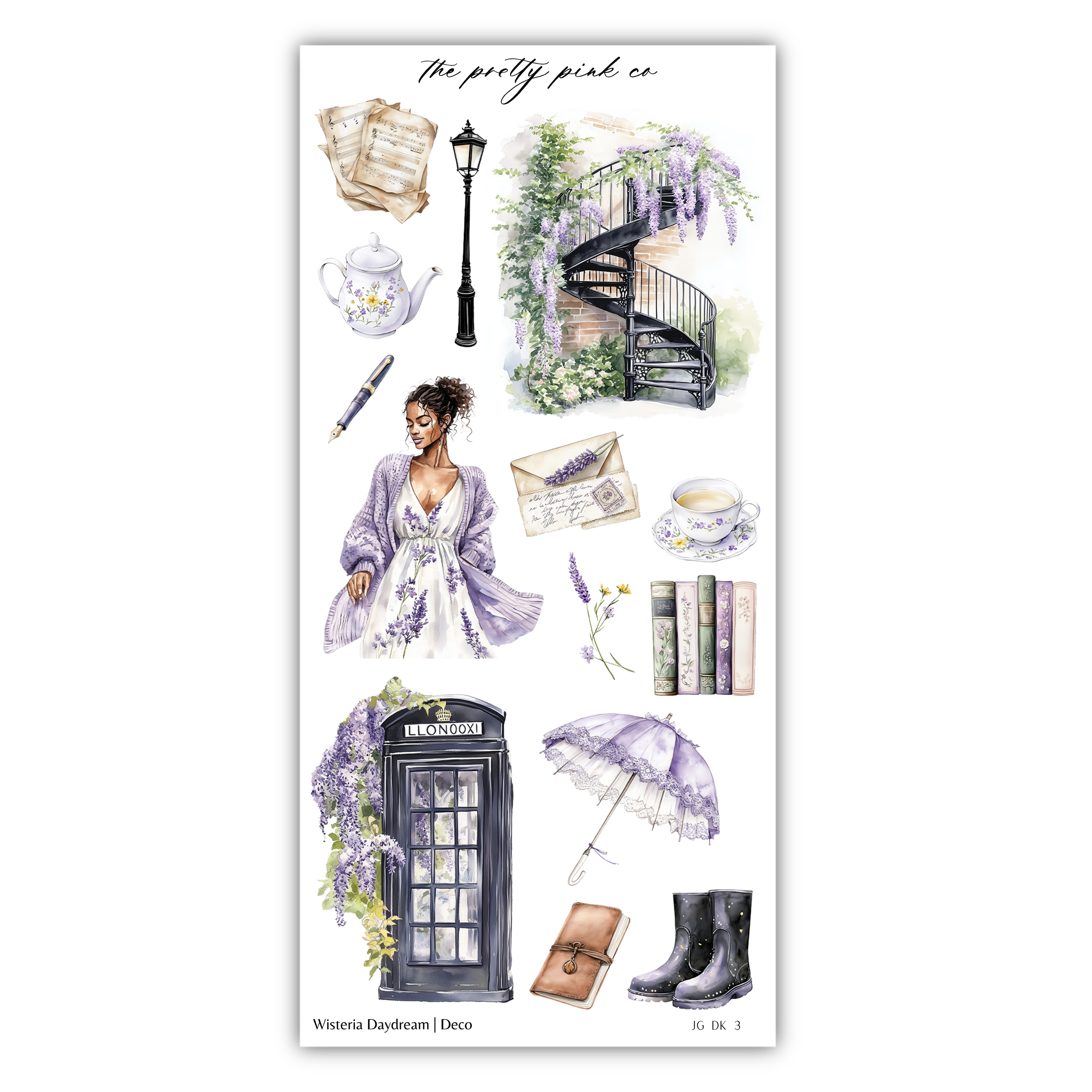 Wisteria Daydream | Decorative Kit