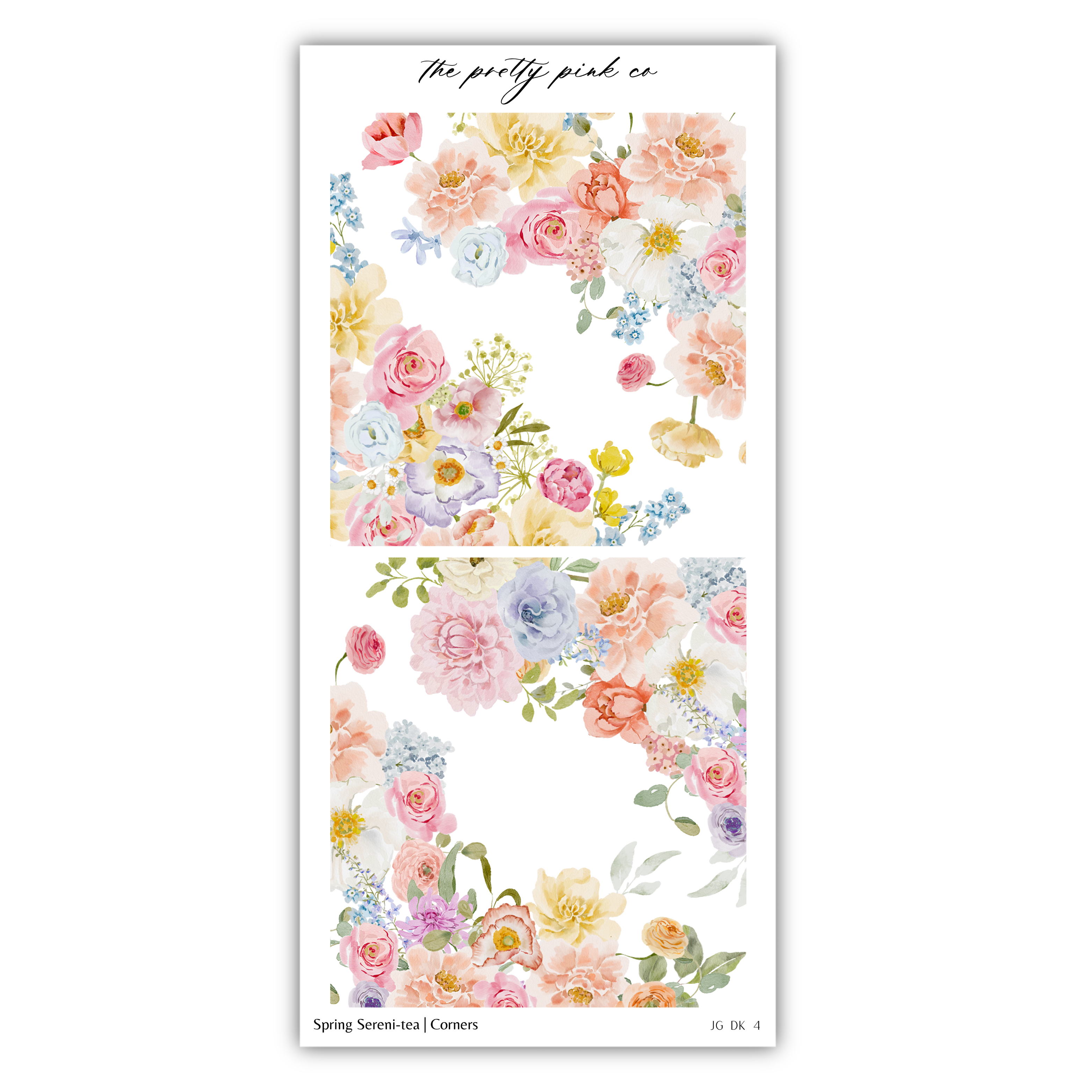 Spring Sereni-tea | Decorative Kit