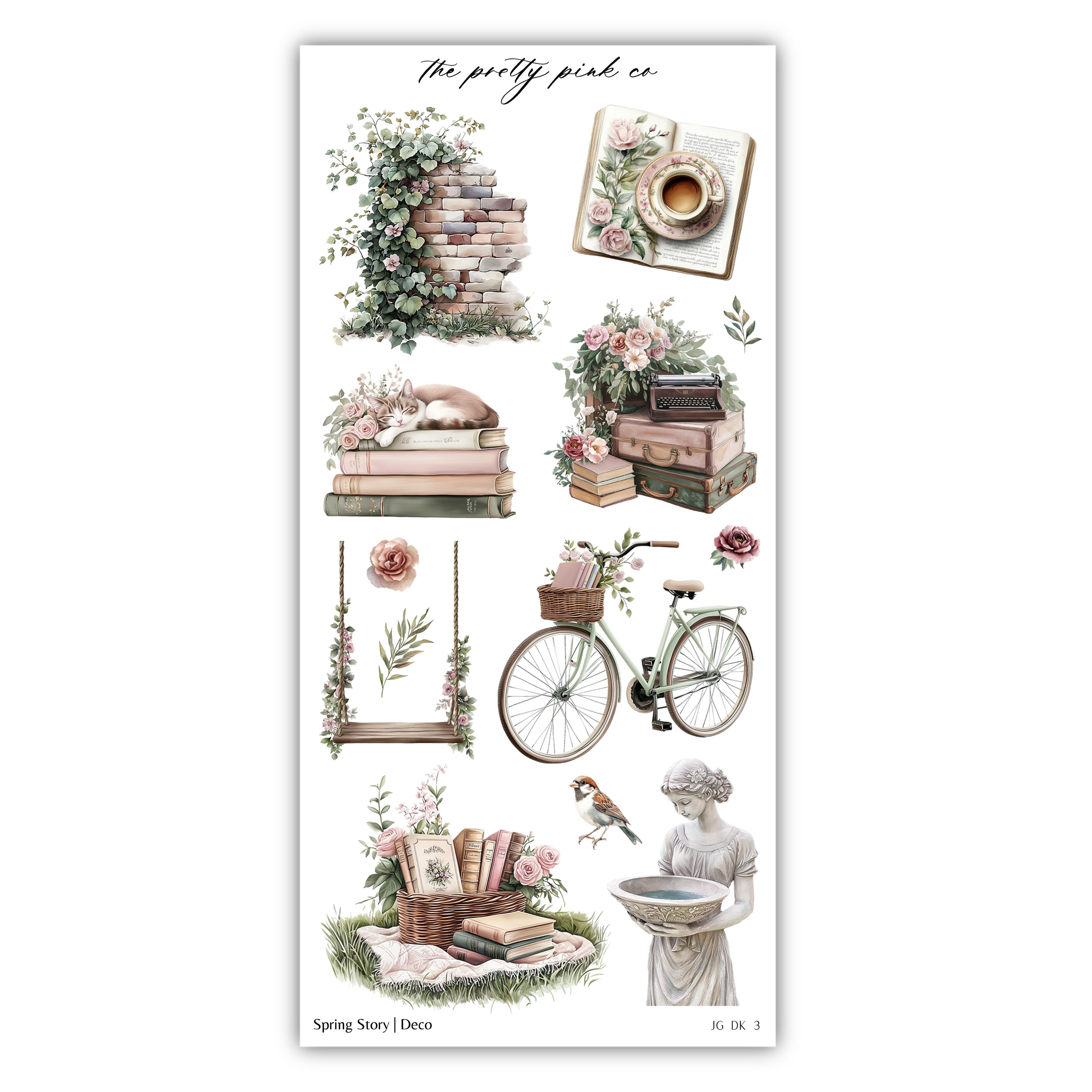 Spring Story | Decorative Kit