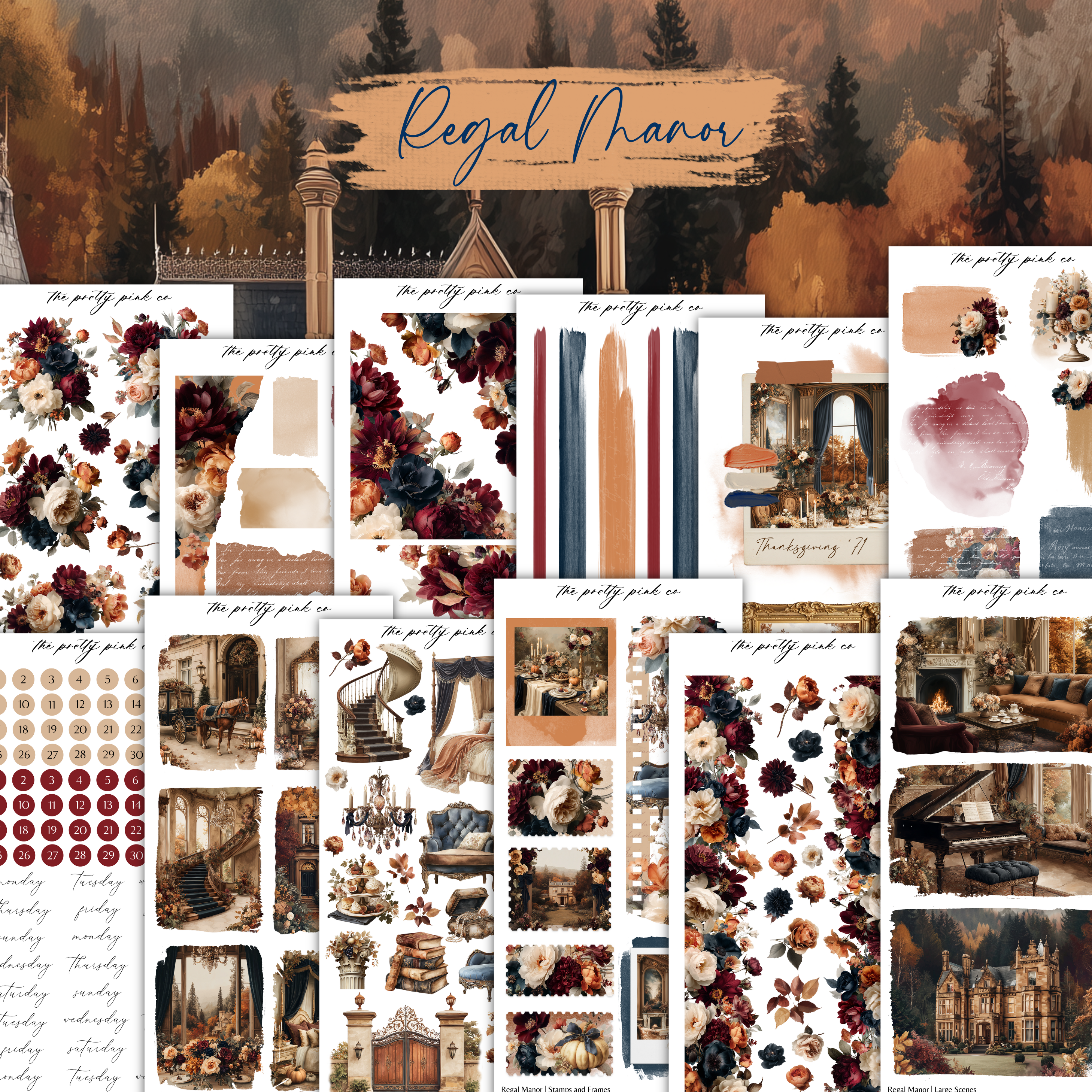 Regal Manor | Decorative Kit