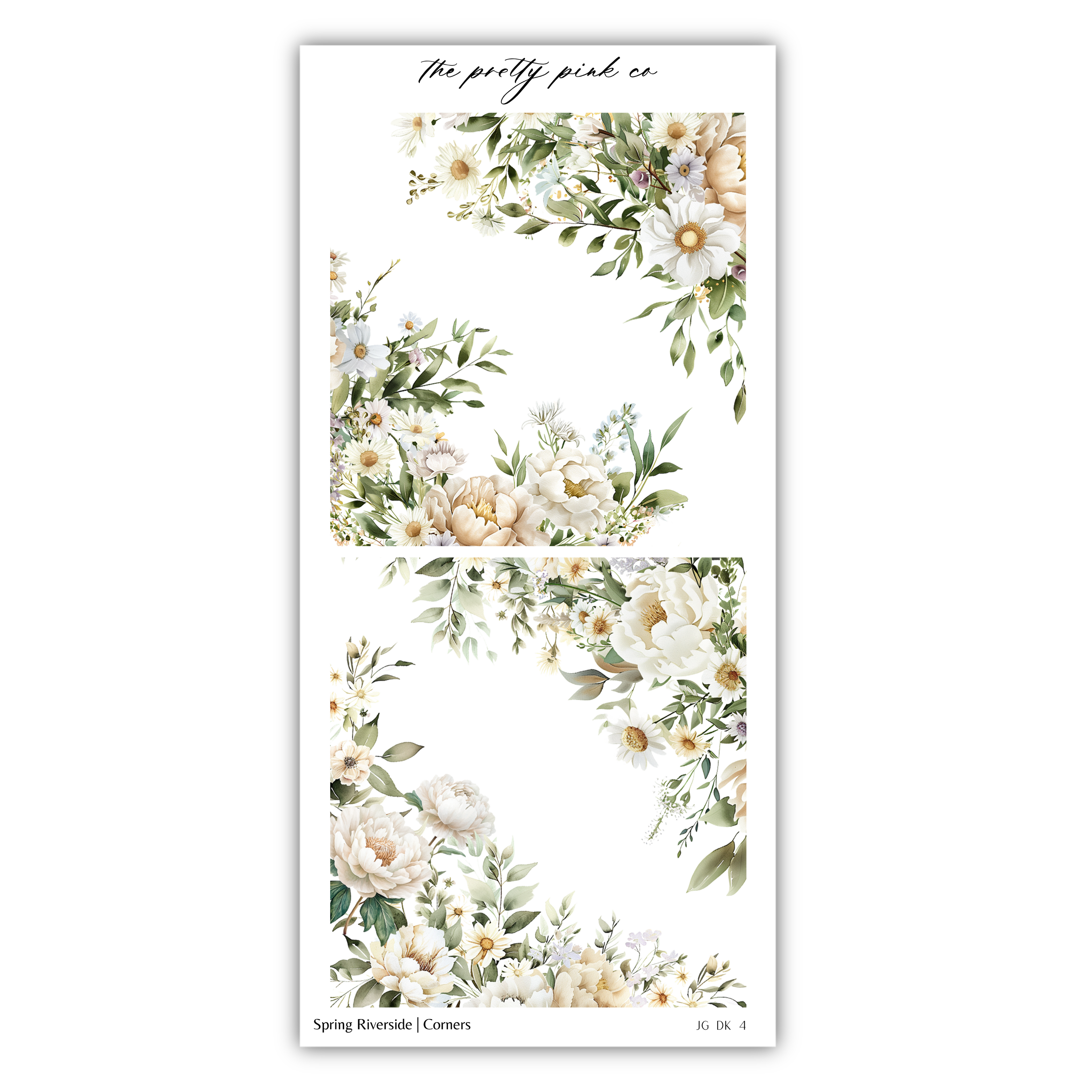 Spring Riverside | Decorative Kit