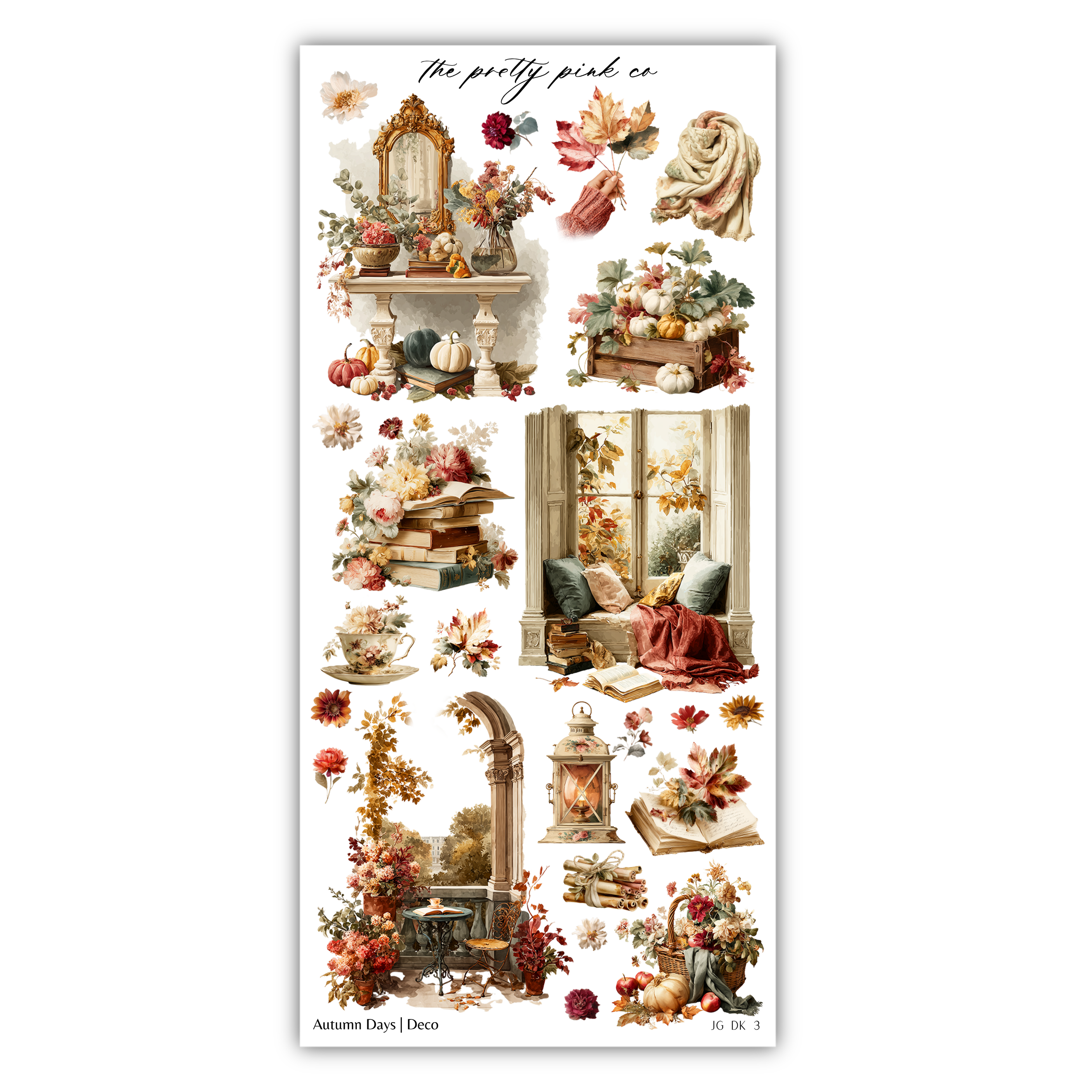 Autumn Days | Decorative Kit