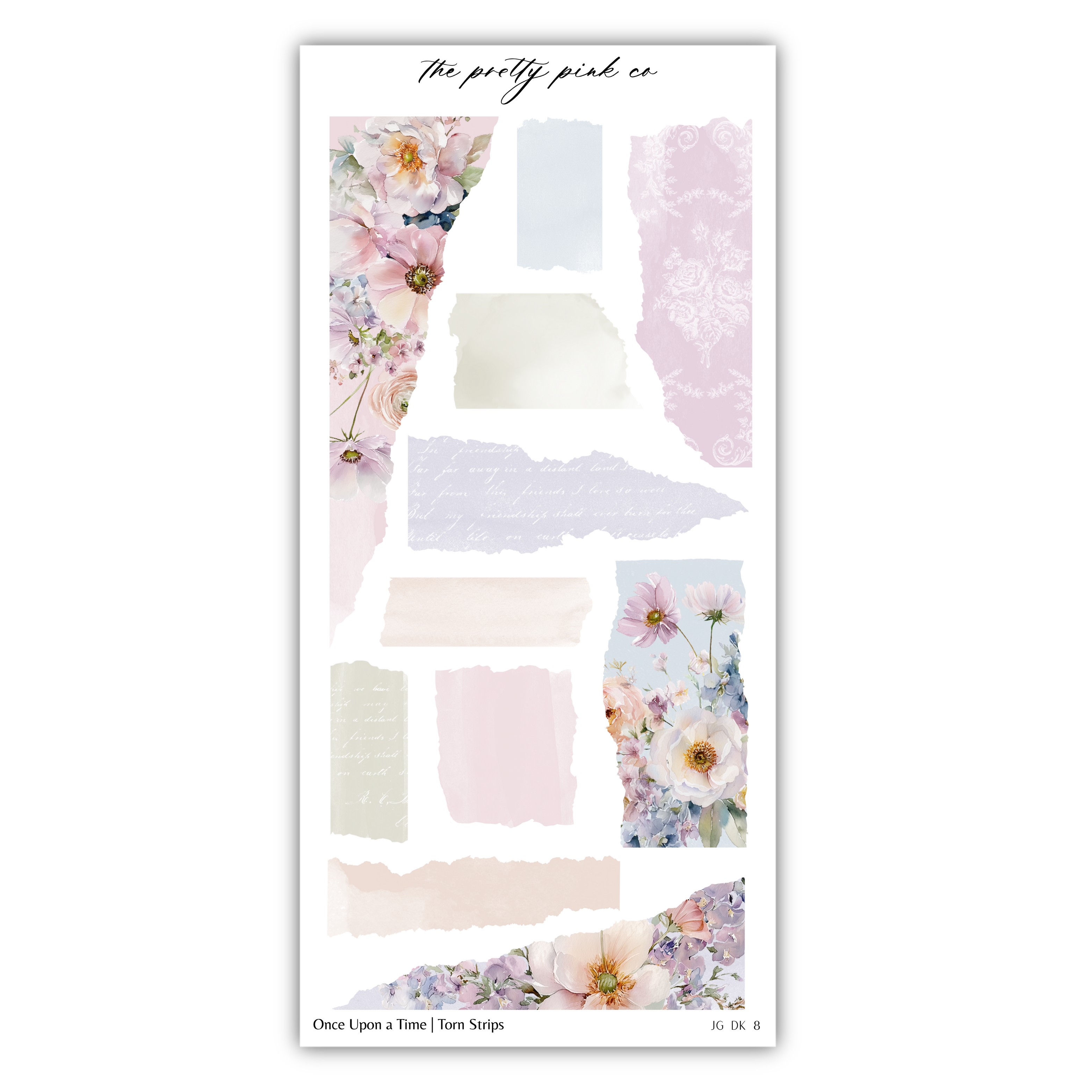 The image is a collage of various floral and abstract elements, including flowers, leaves, and abstract shapes, arranged in a visually appealing manner.