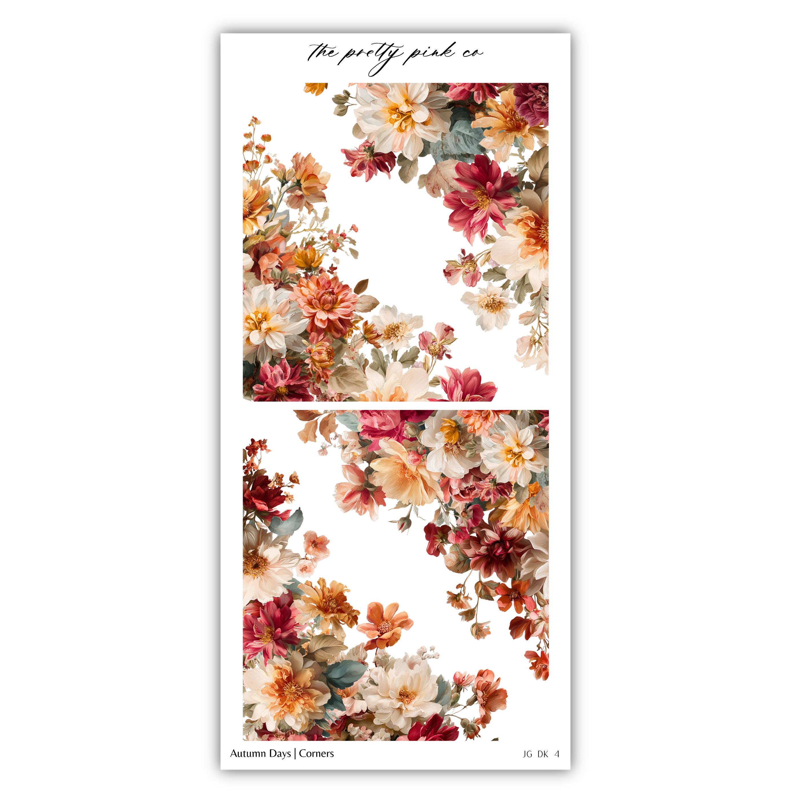 Autumn Days | Decorative Kit
