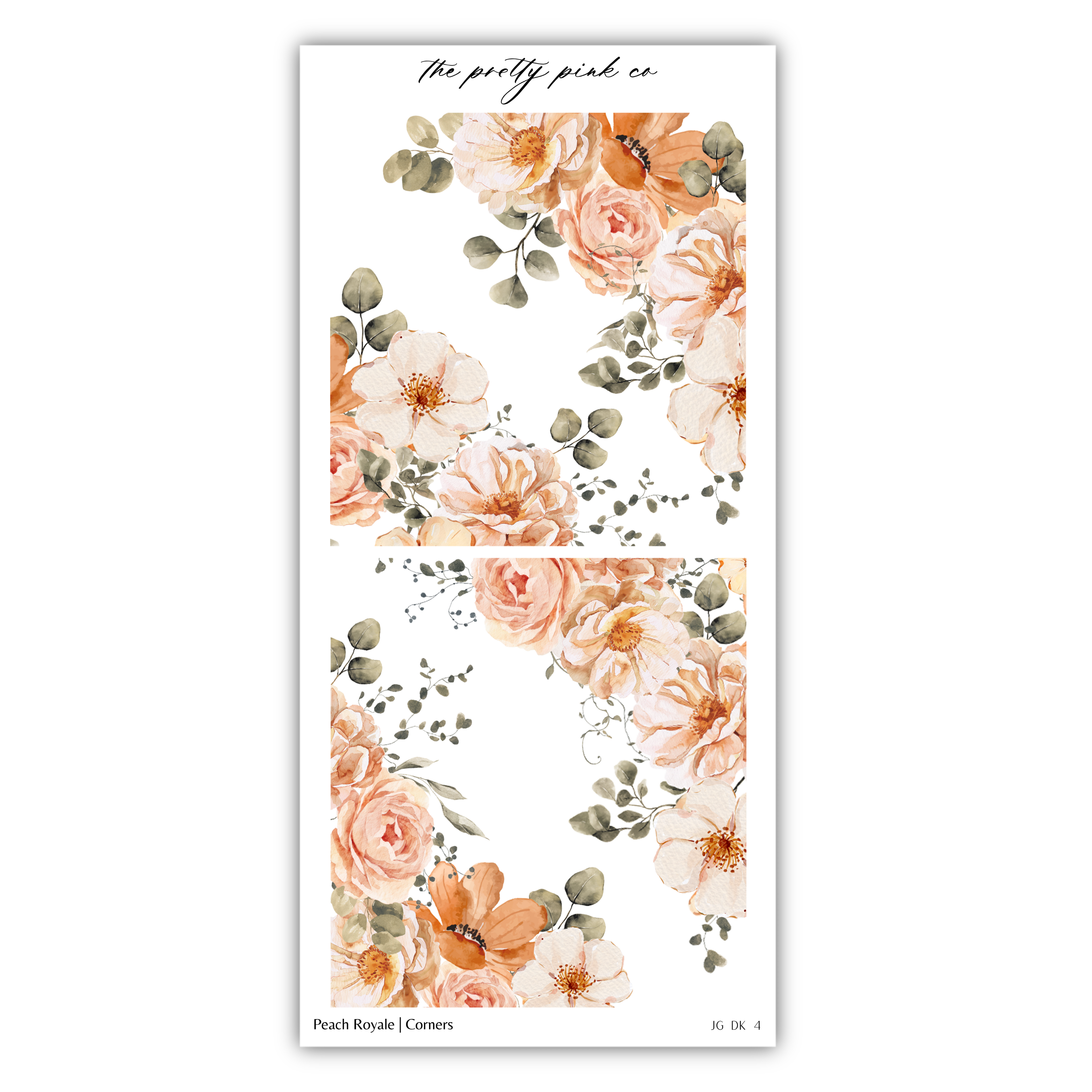 Peach Royale | Decorative Kit