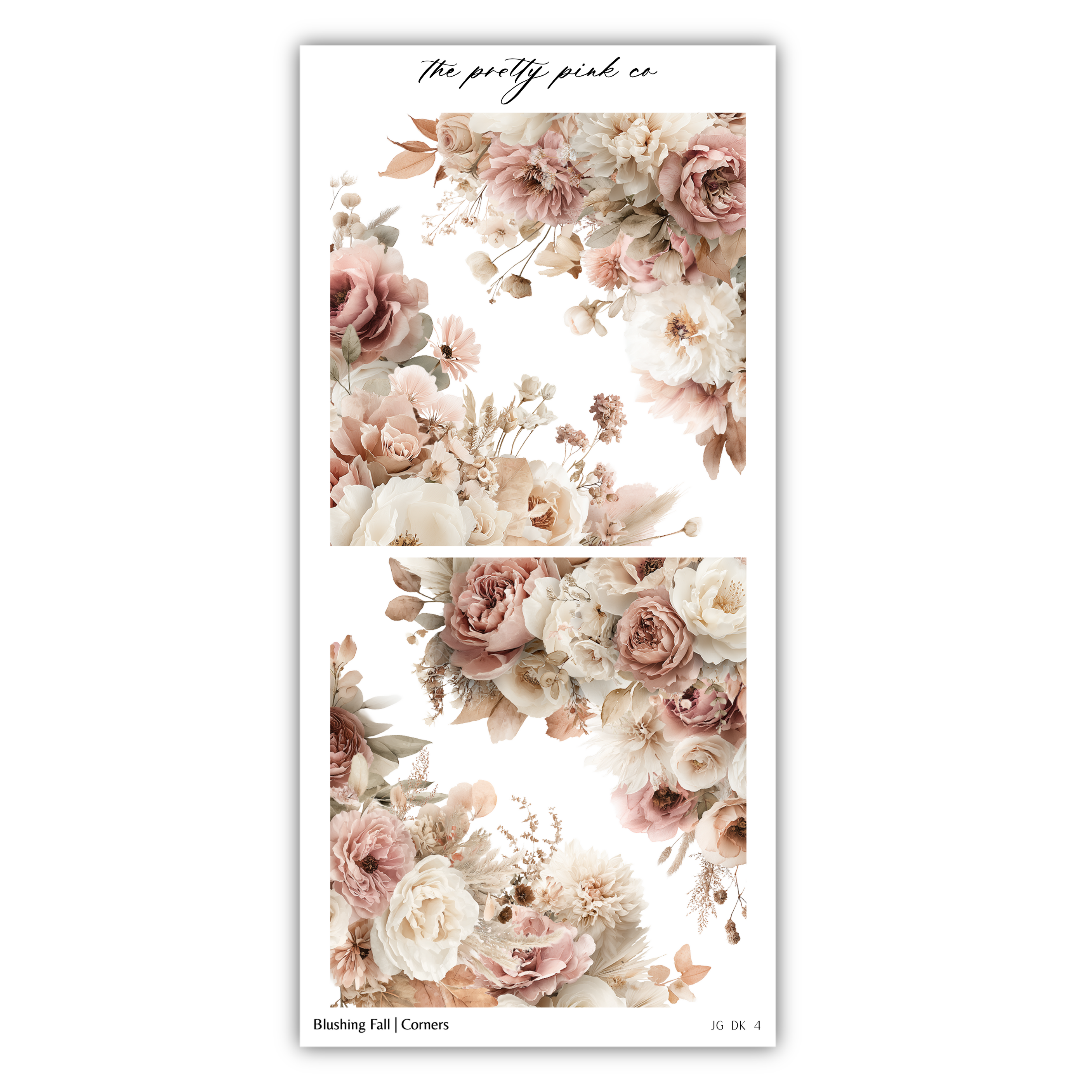 Blushing Fall | Decorative Kit