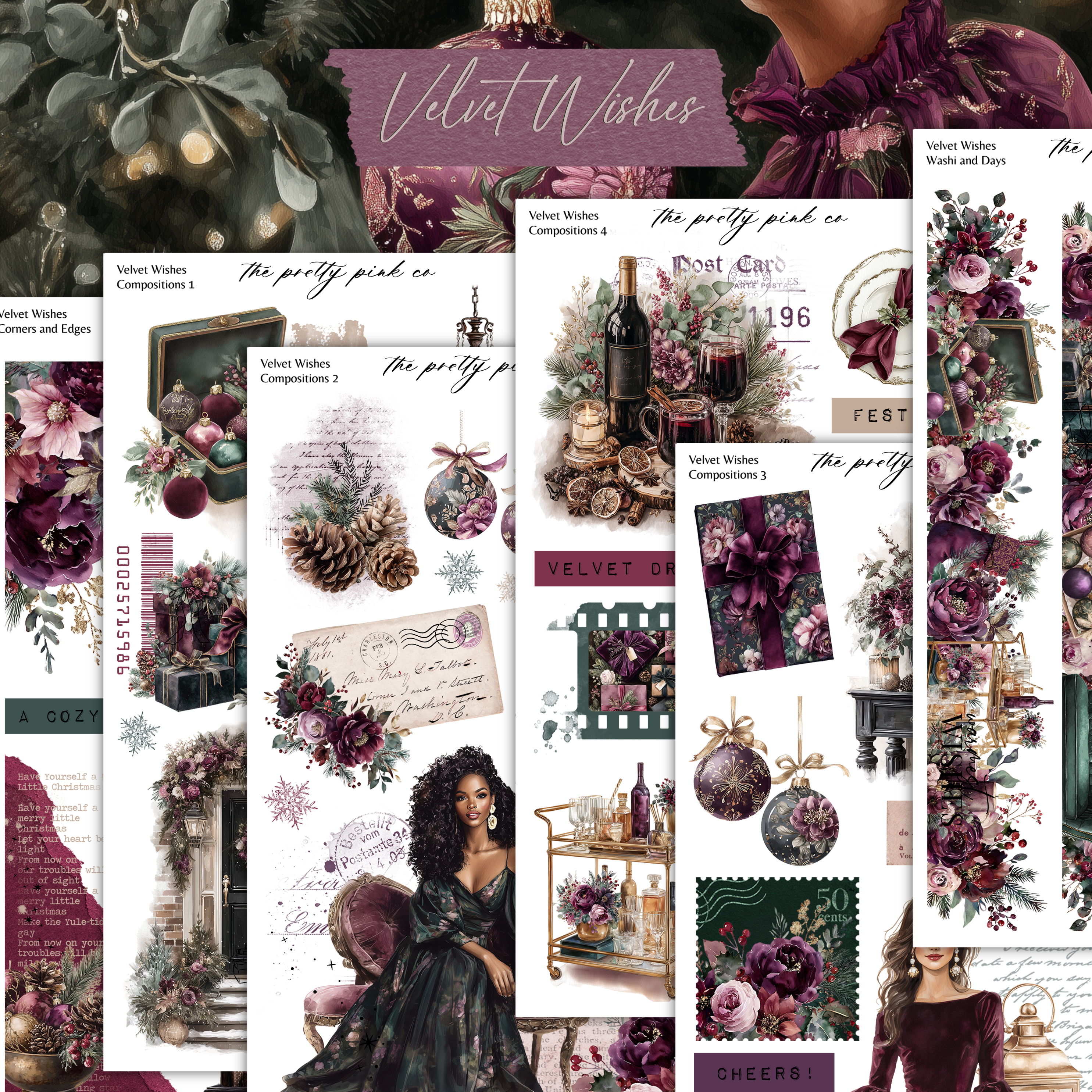 Velvet Wishes | Creative Kit