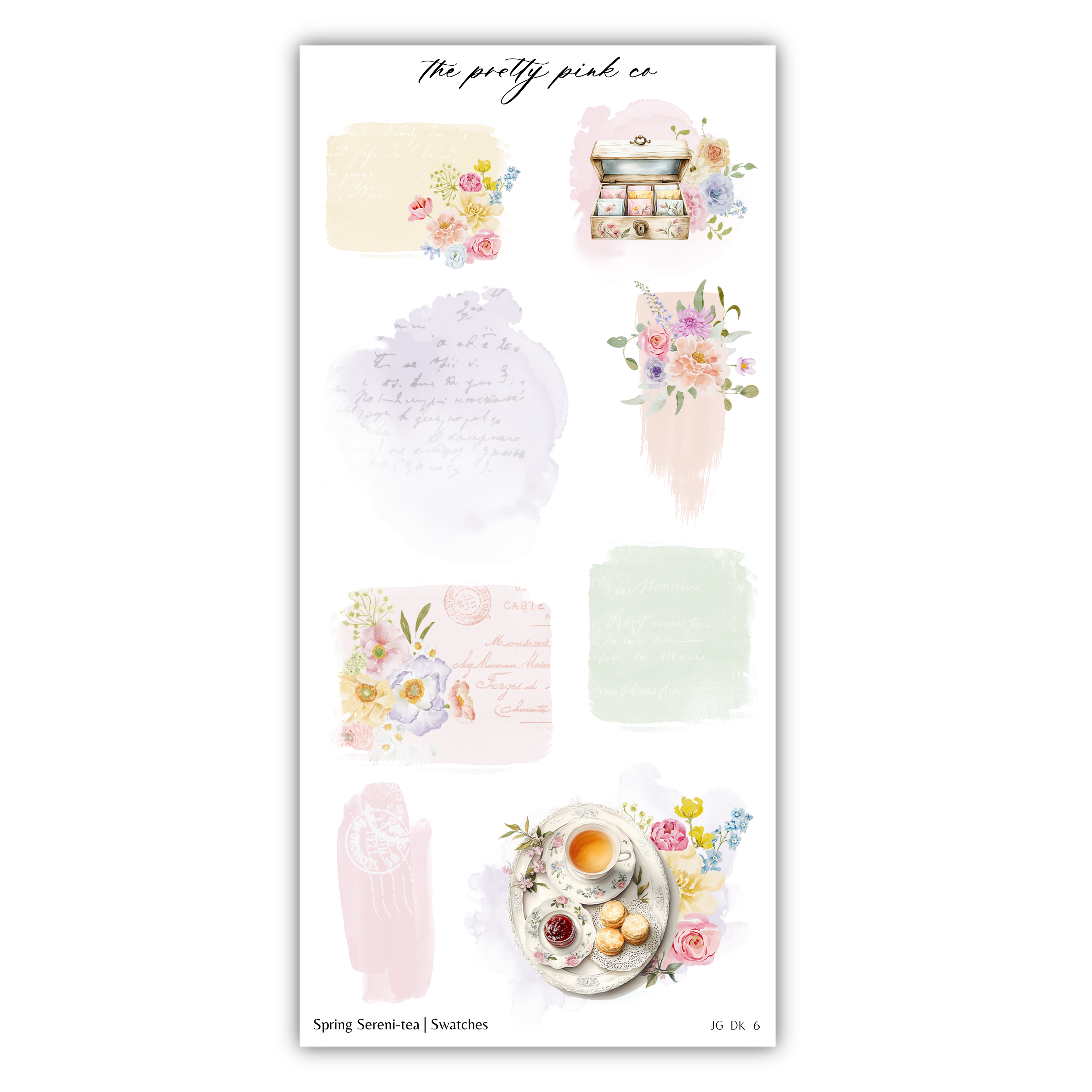 Spring Sereni-tea | Decorative Kit