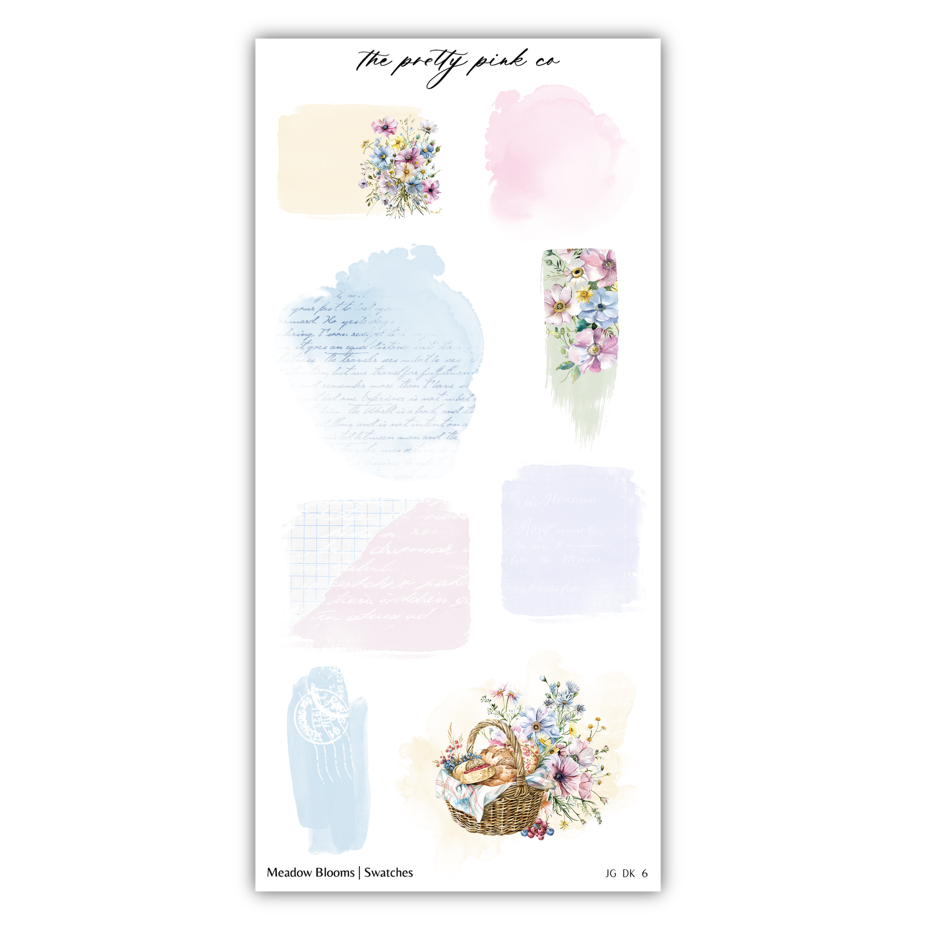 Meadow Blooms | Decorative Kit