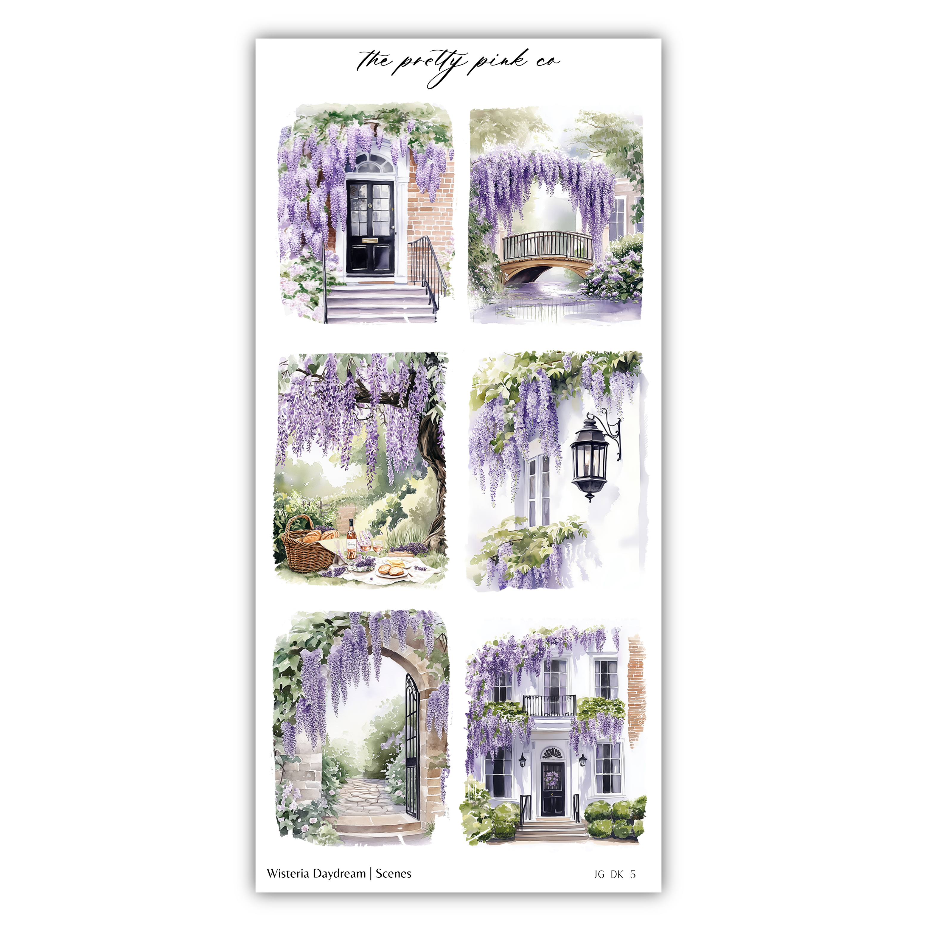 Wisteria Daydream | Decorative Kit