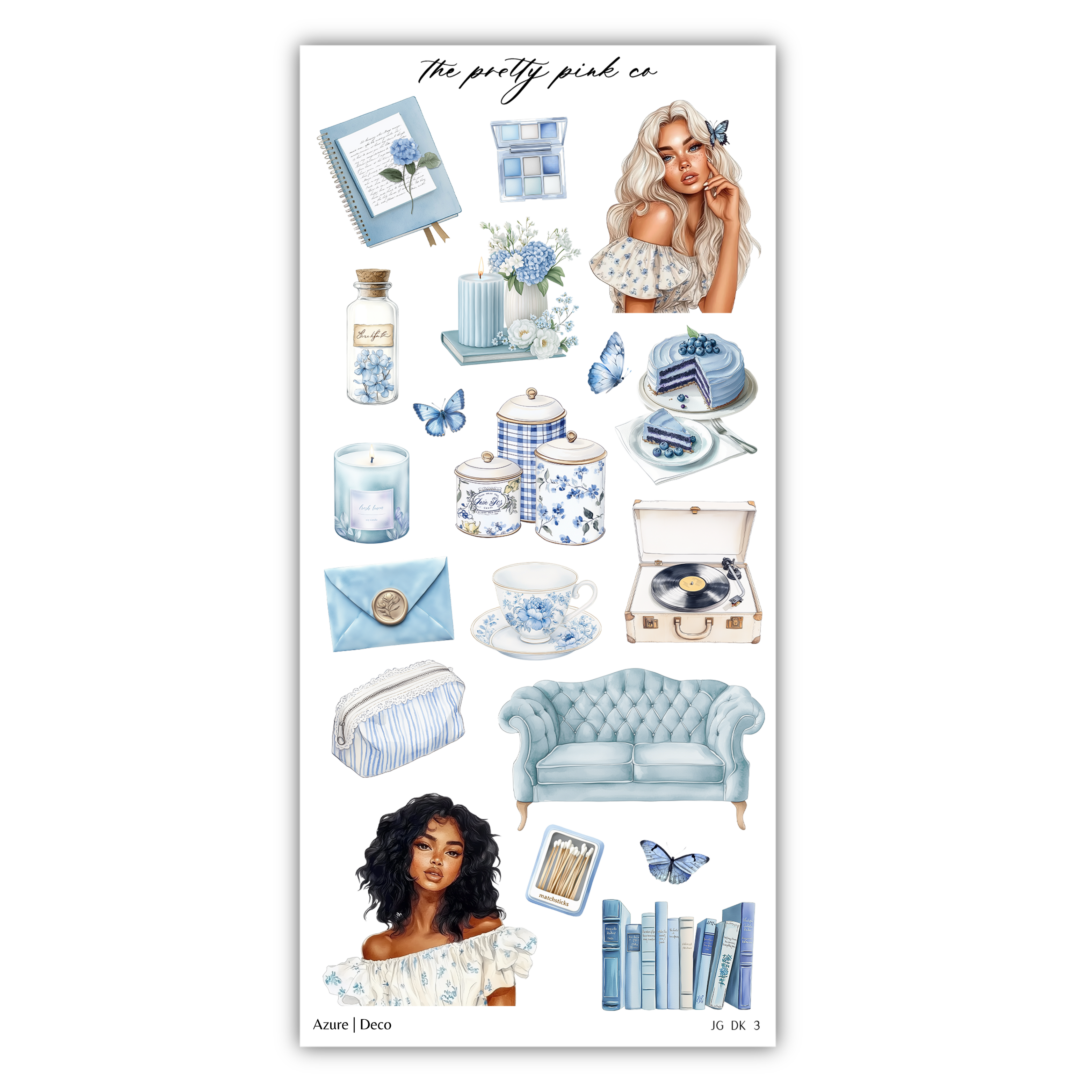 Azure | Decorative Kit