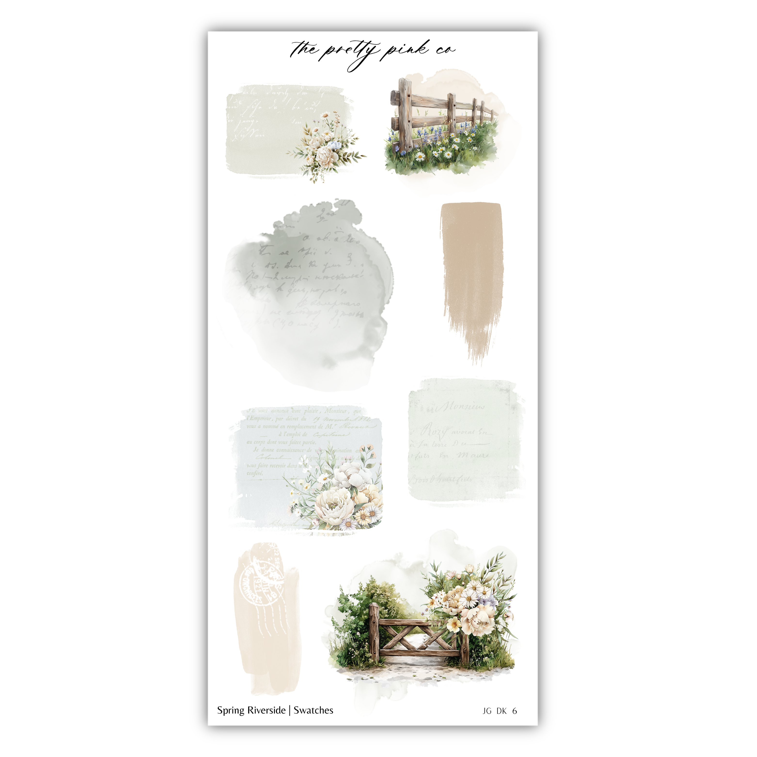 Spring Riverside | Decorative Kit