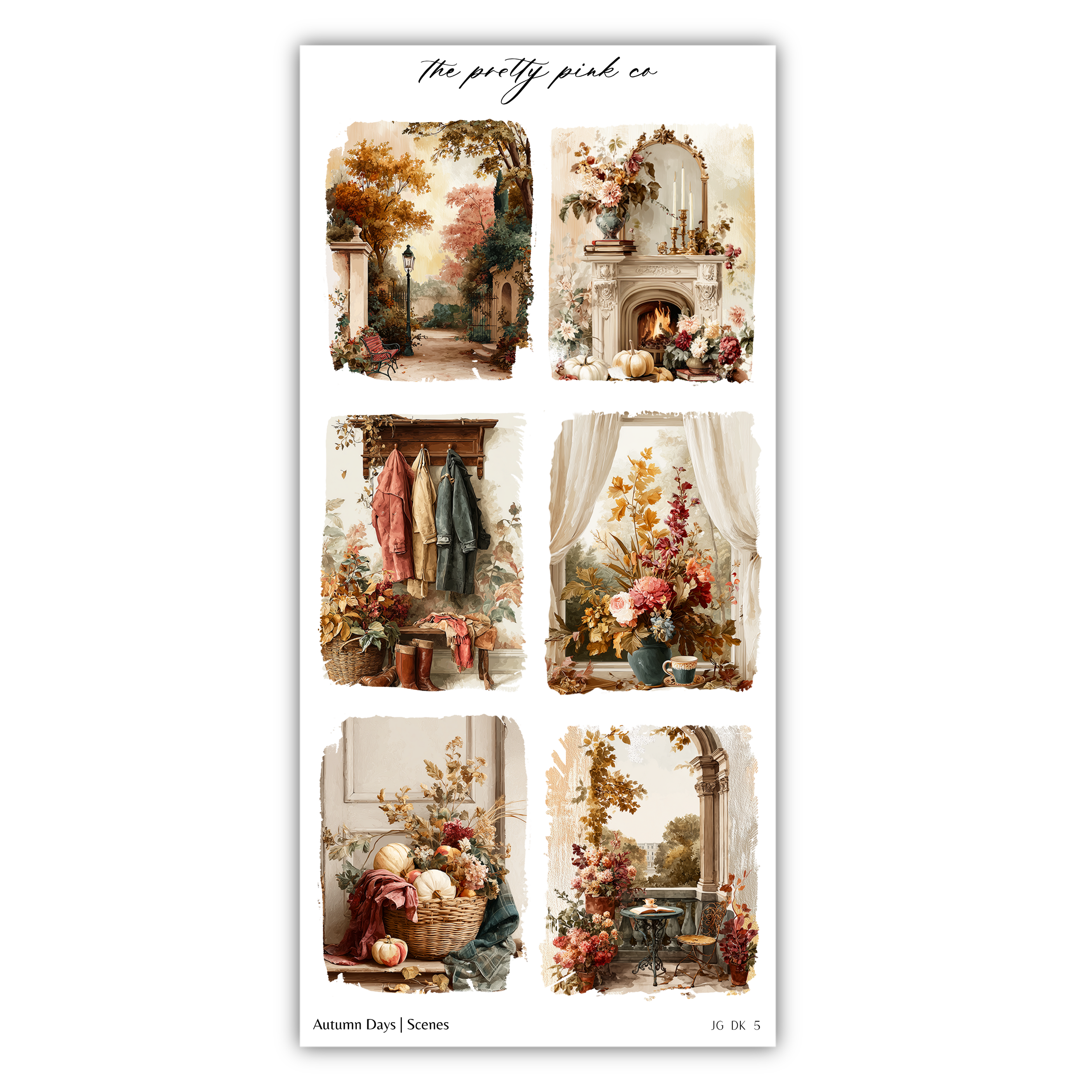 Autumn Days | Decorative Kit