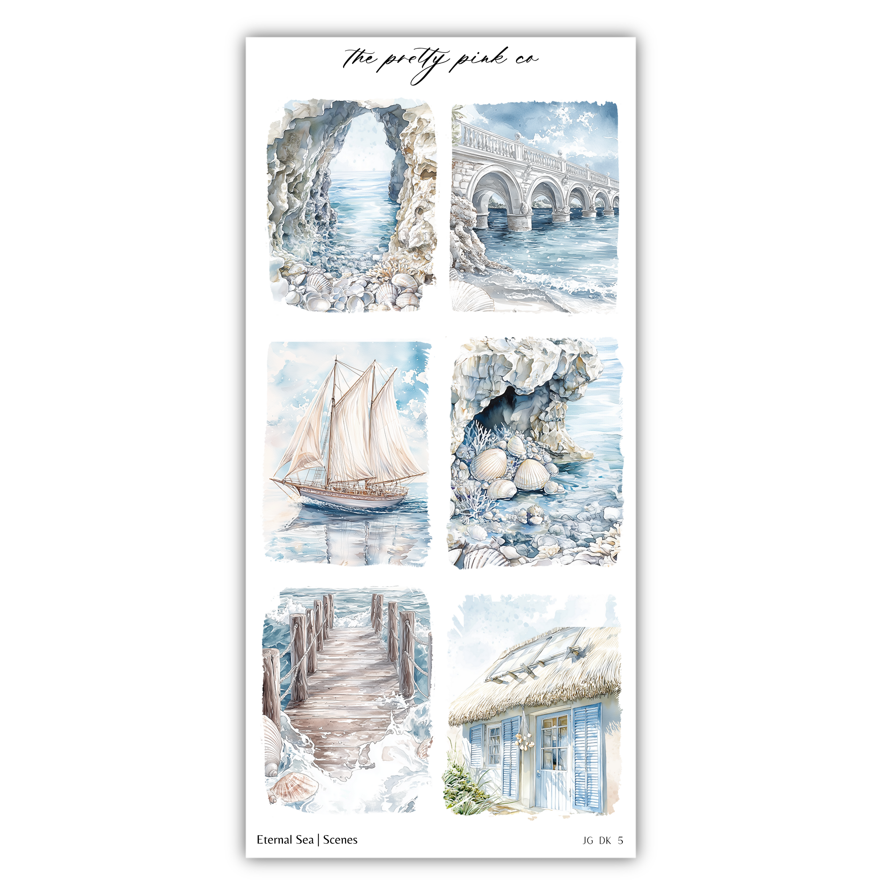 Eternal Sea | Decorative Kit