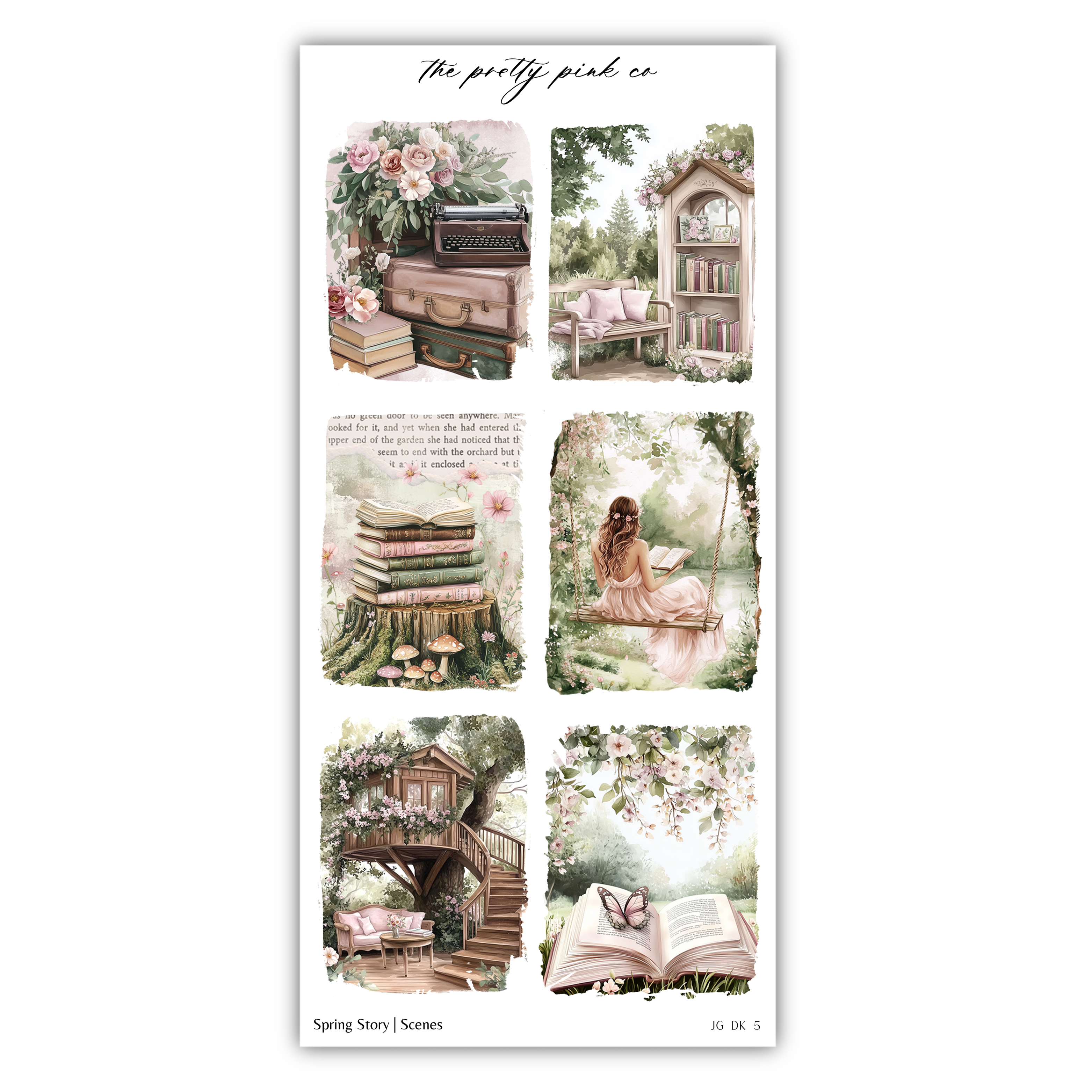 Spring Story | Decorative Kit