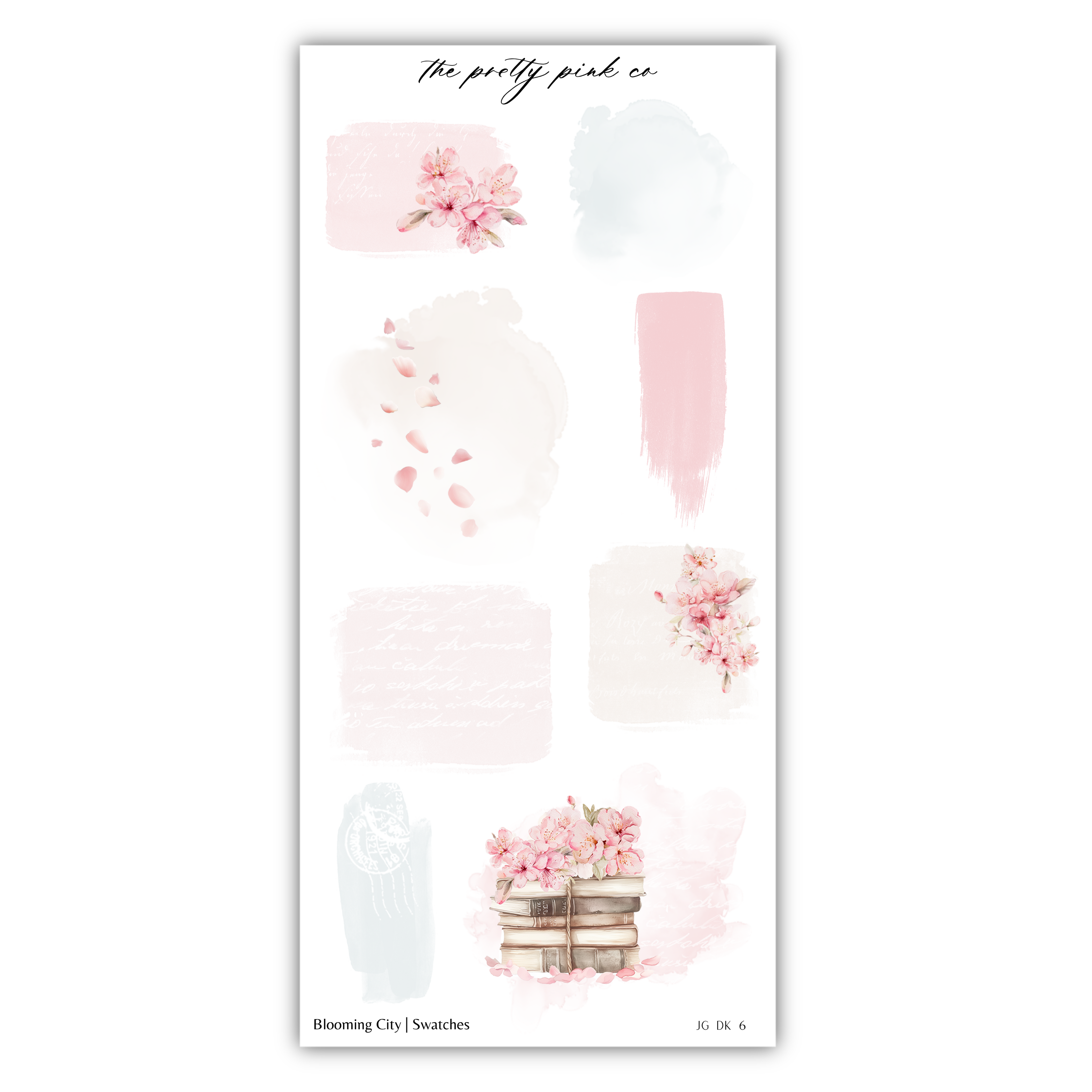 Blooming City | Decorative Kit