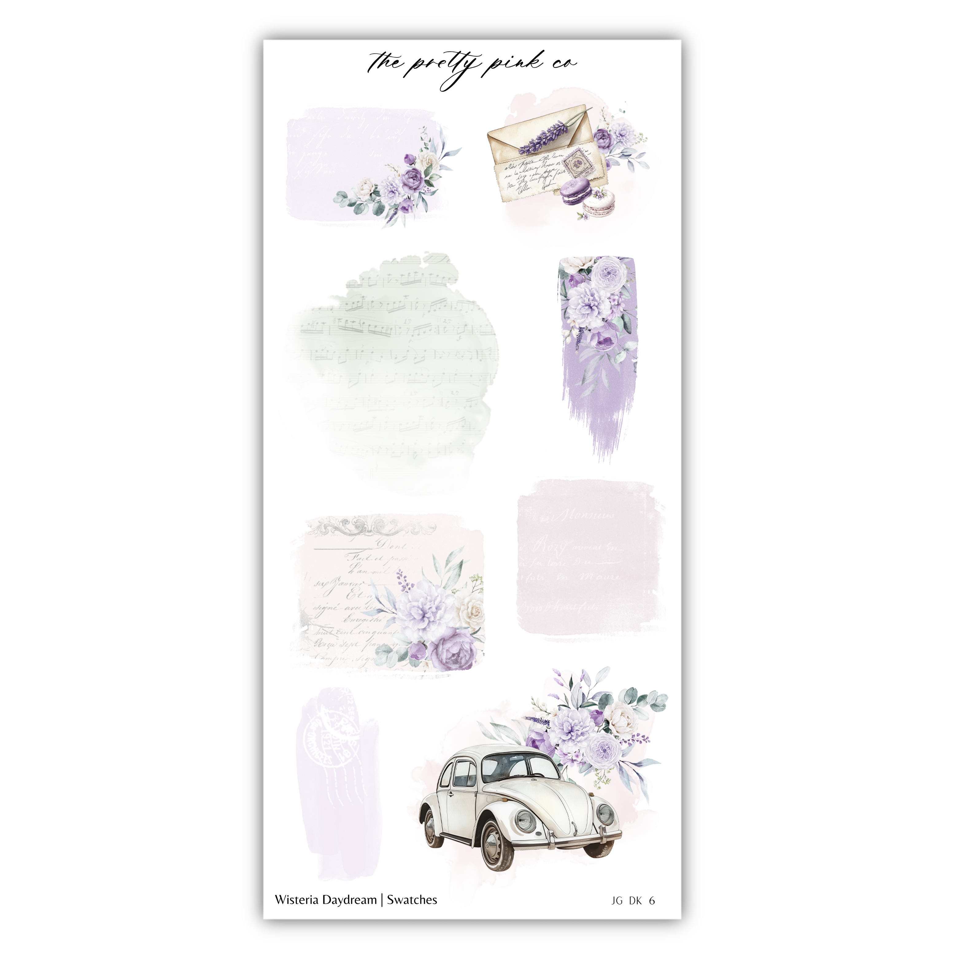 Wisteria Daydream | Decorative Kit