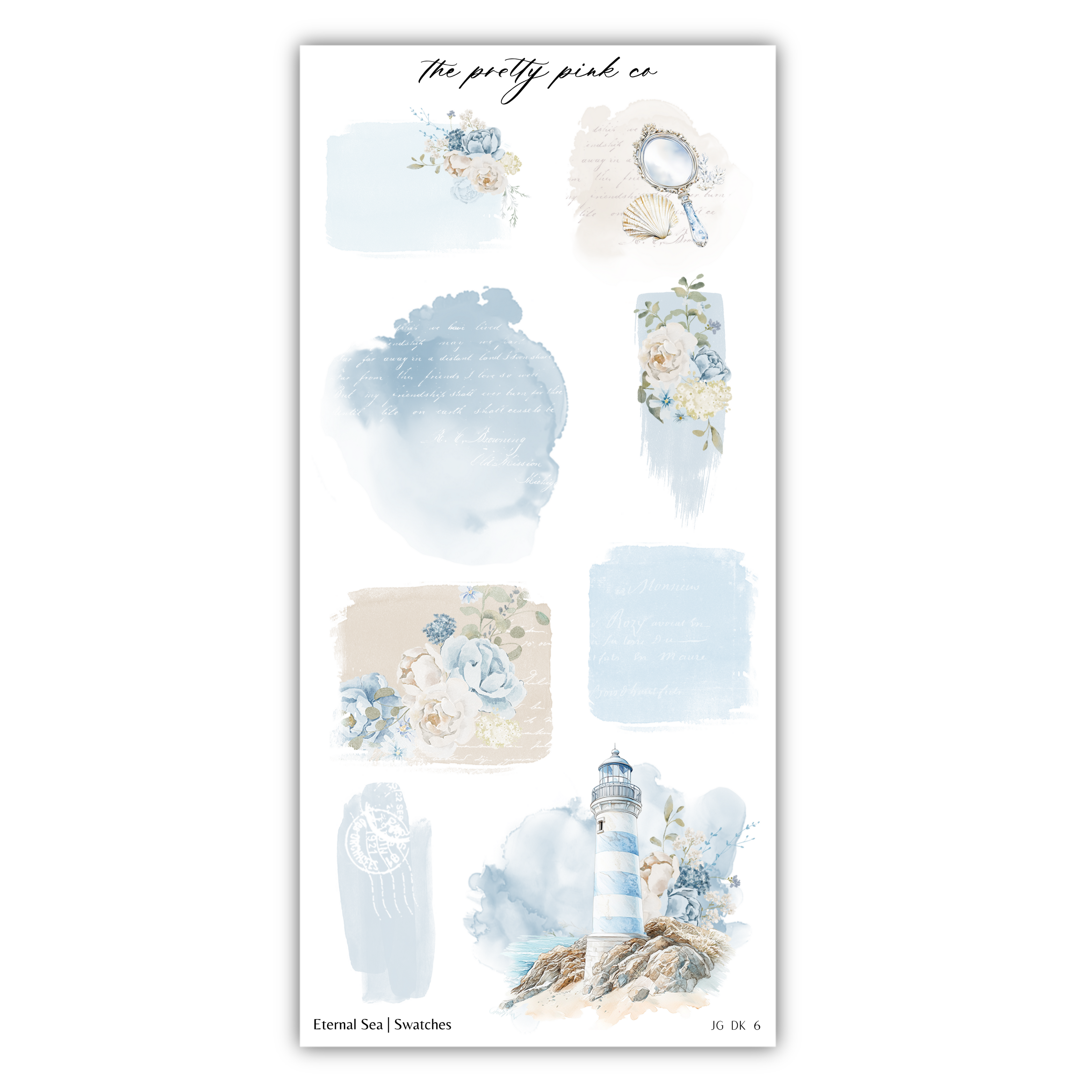 Eternal Sea | Decorative Kit