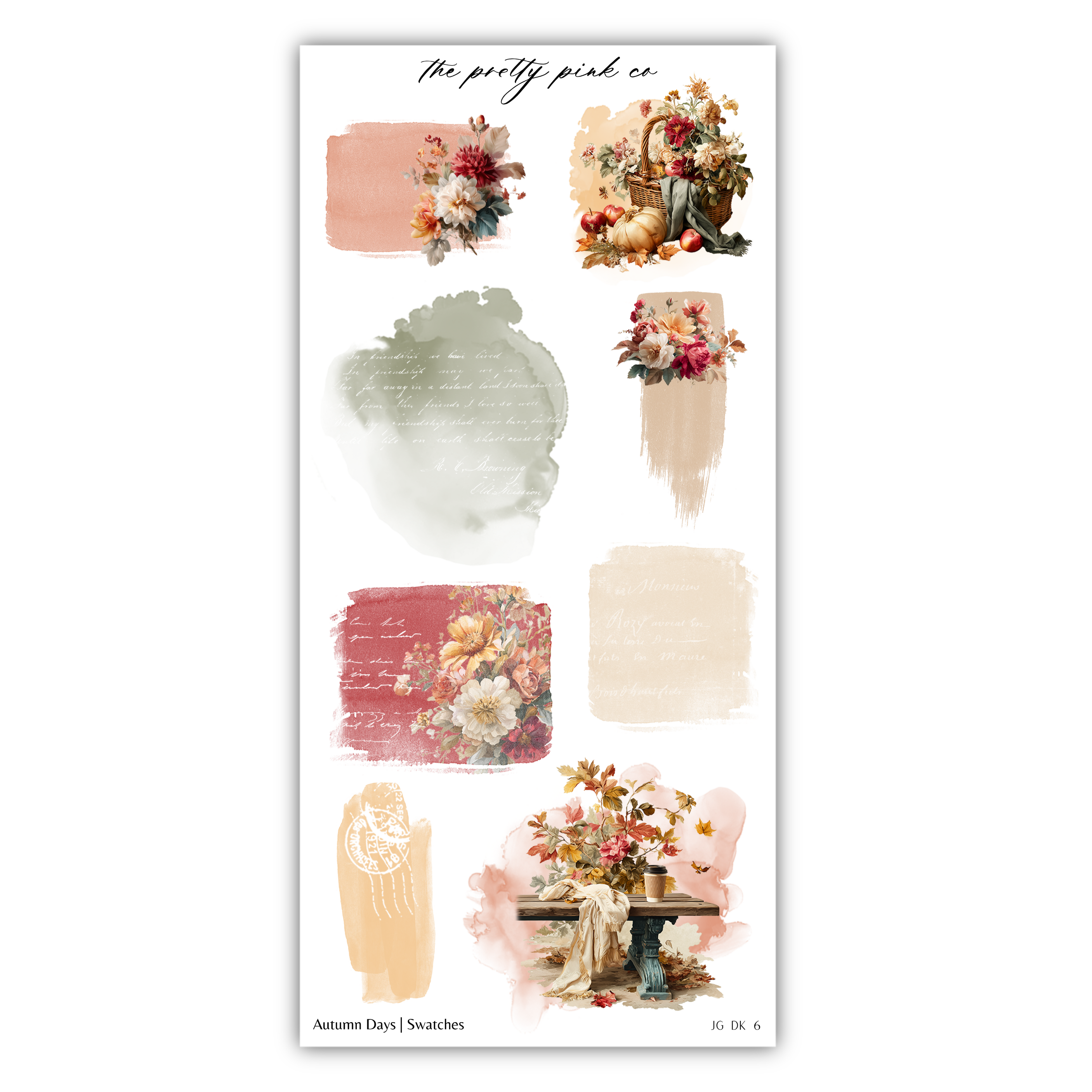 Autumn Days | Decorative Kit