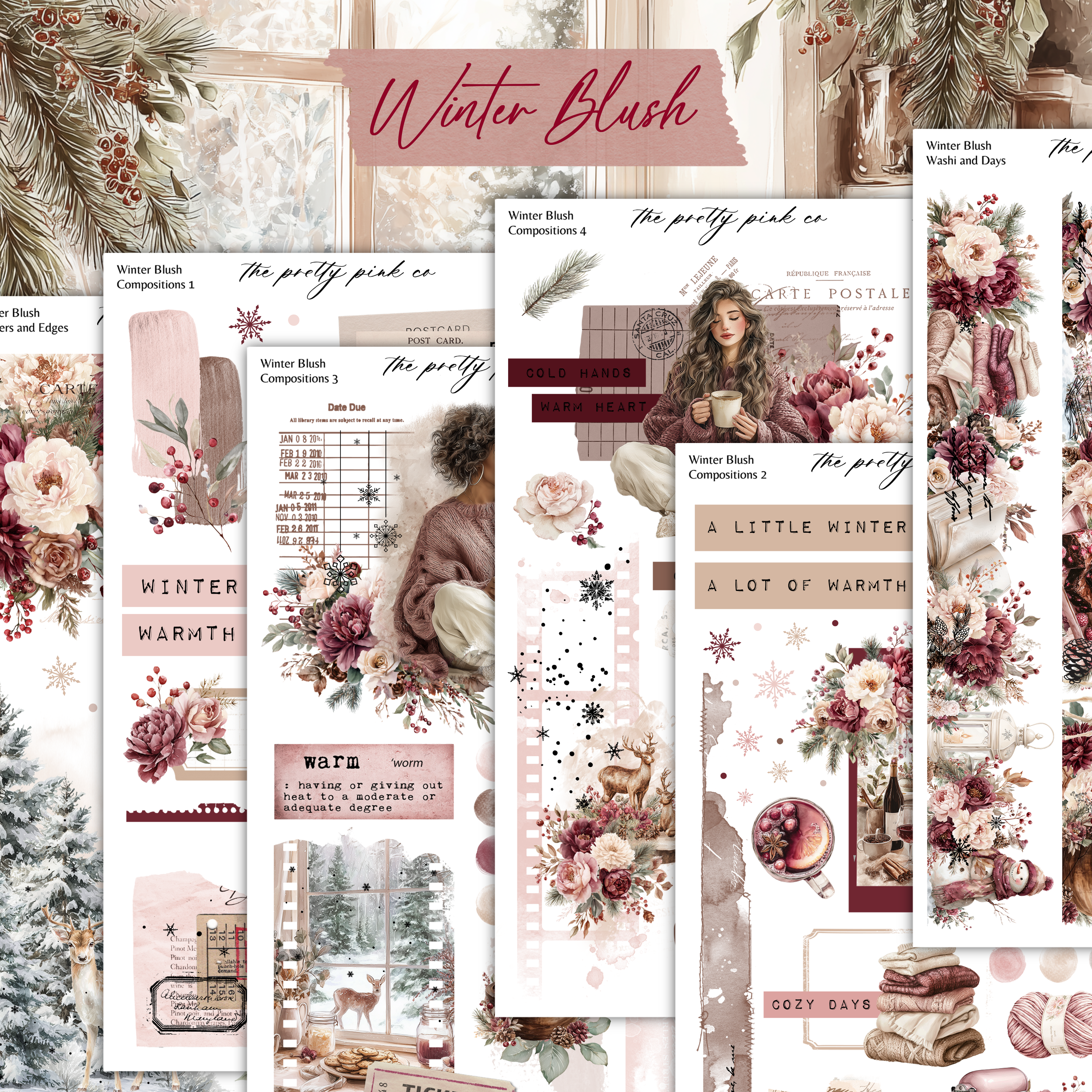 Winter Blush | Creative Kit