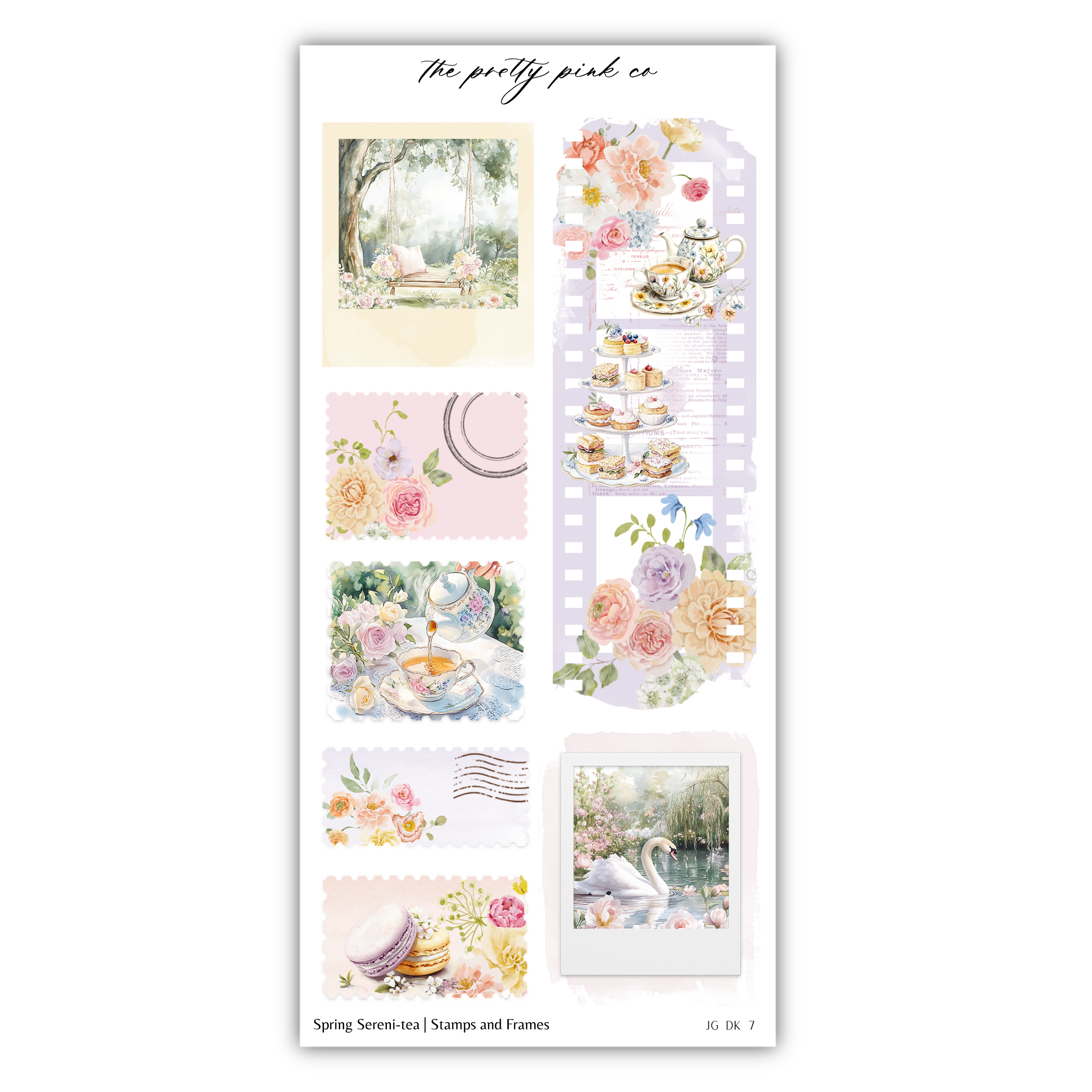 Spring Sereni-tea | Decorative Kit