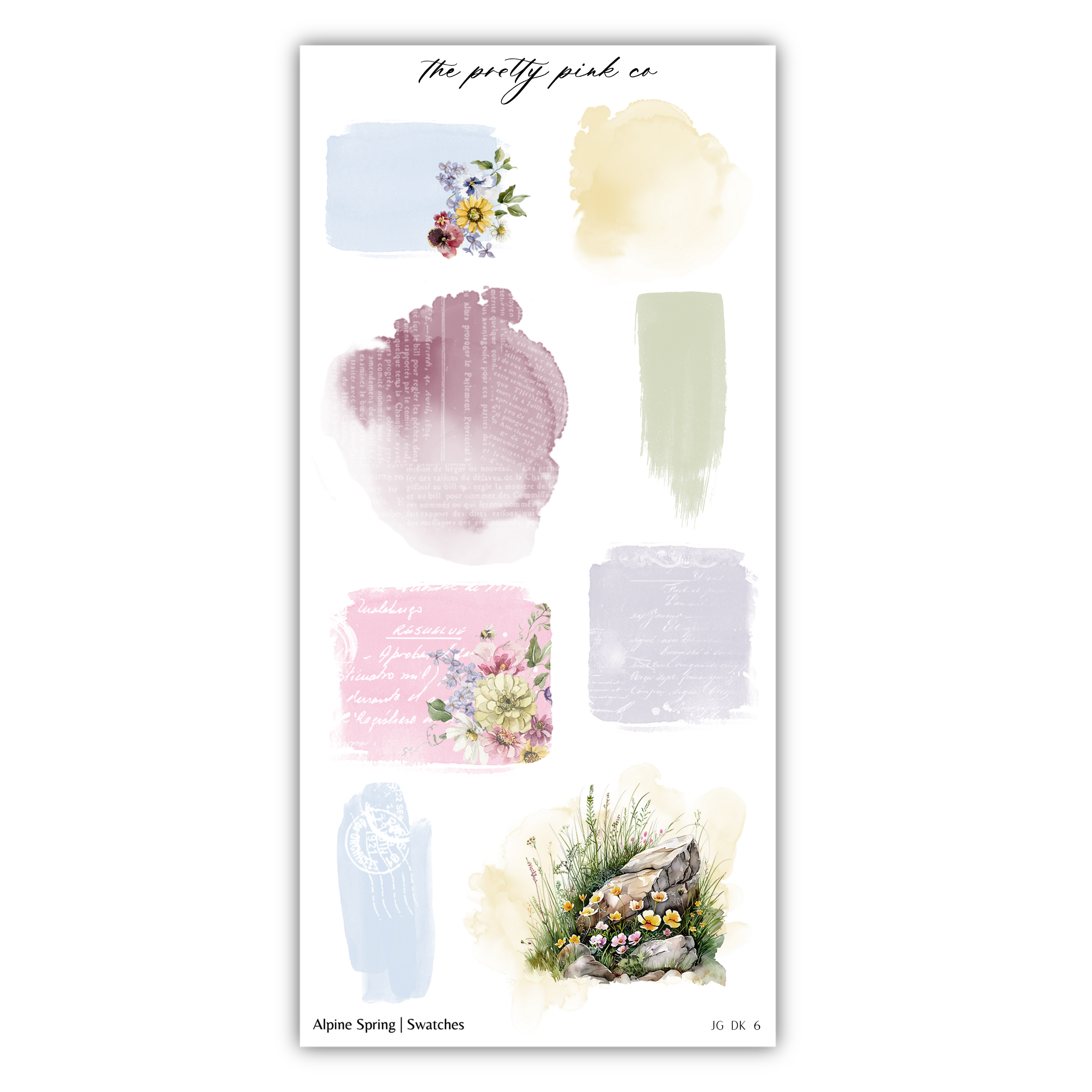 Alpine Spring | Decorative Kit