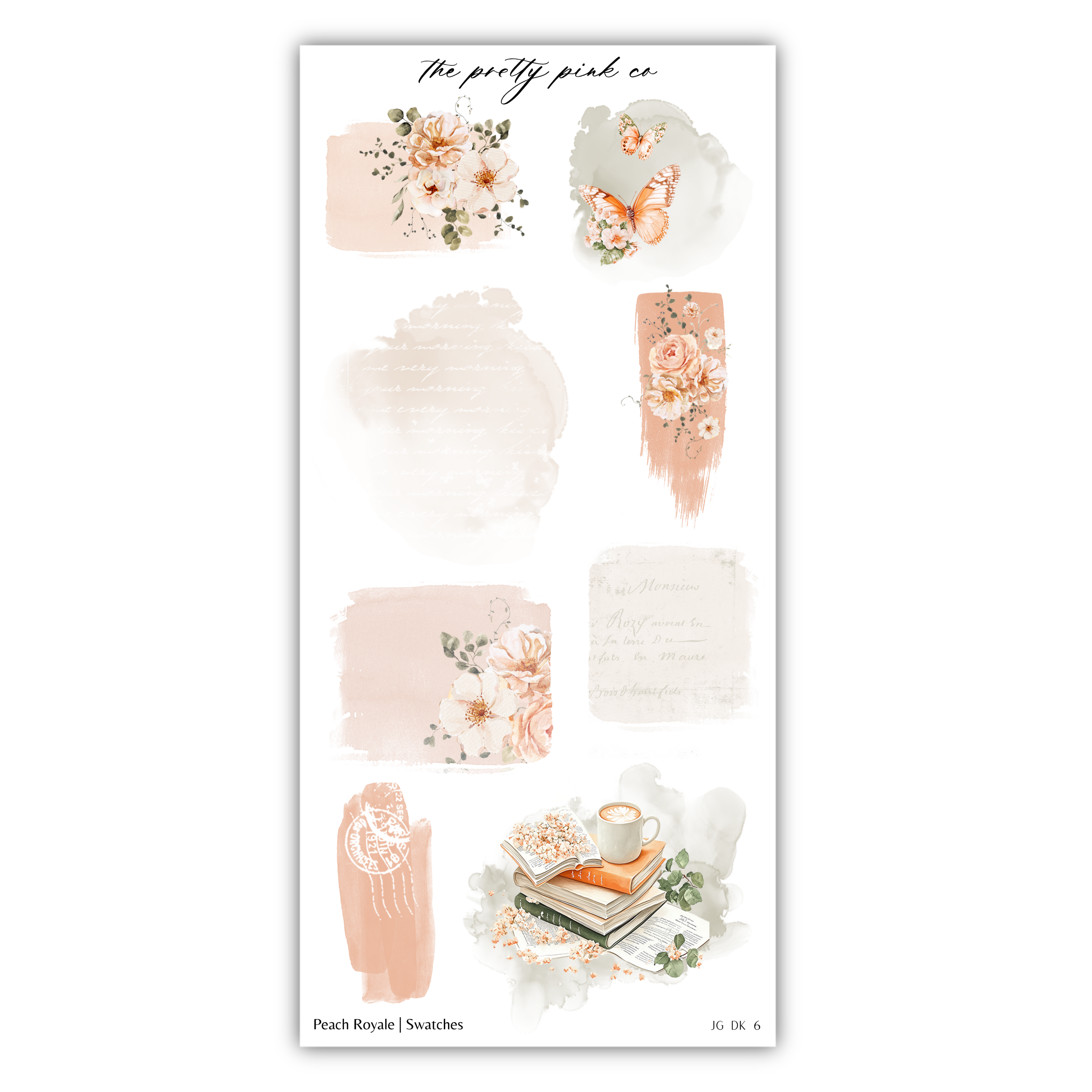 Peach Royale | Decorative Kit