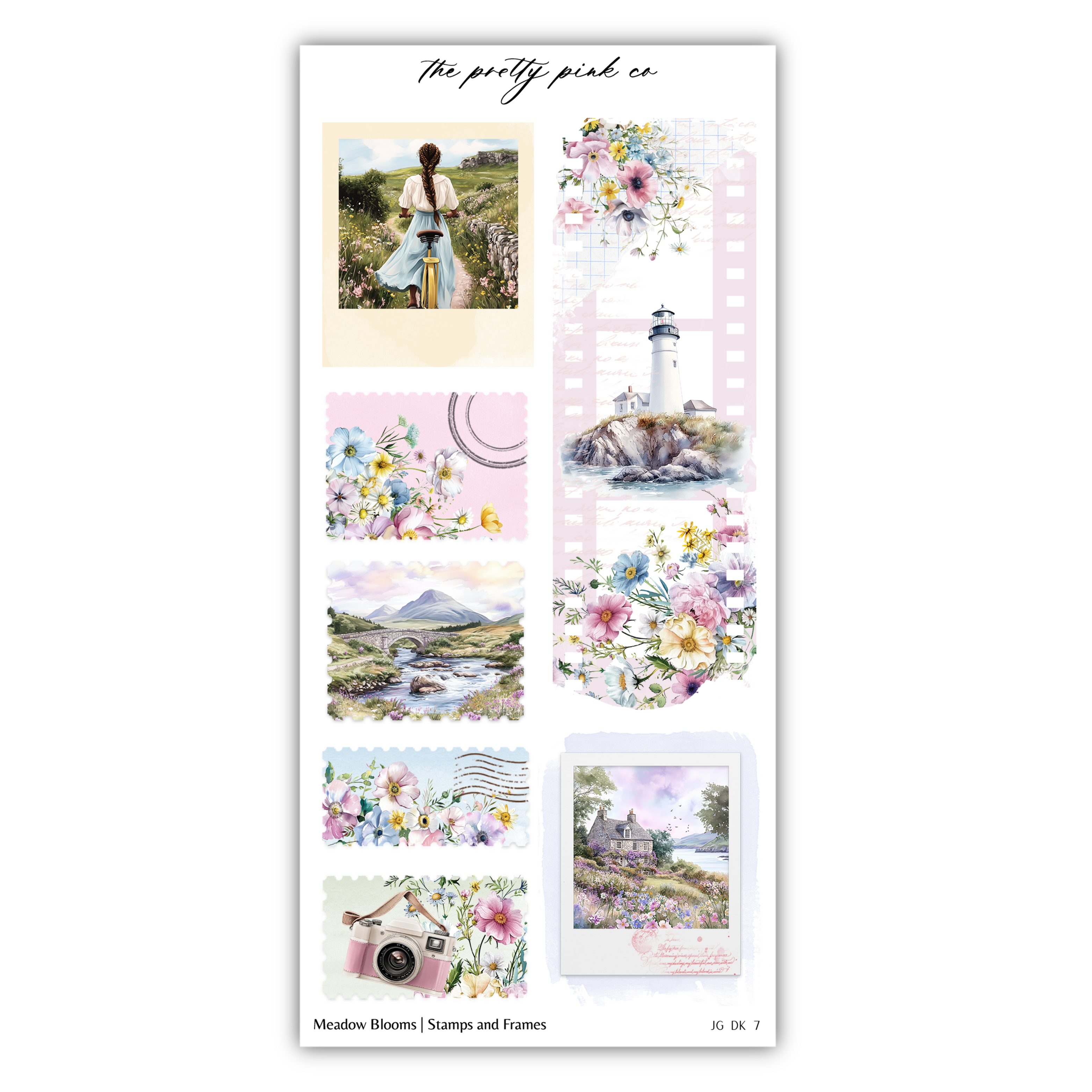 Meadow Blooms | Decorative Kit