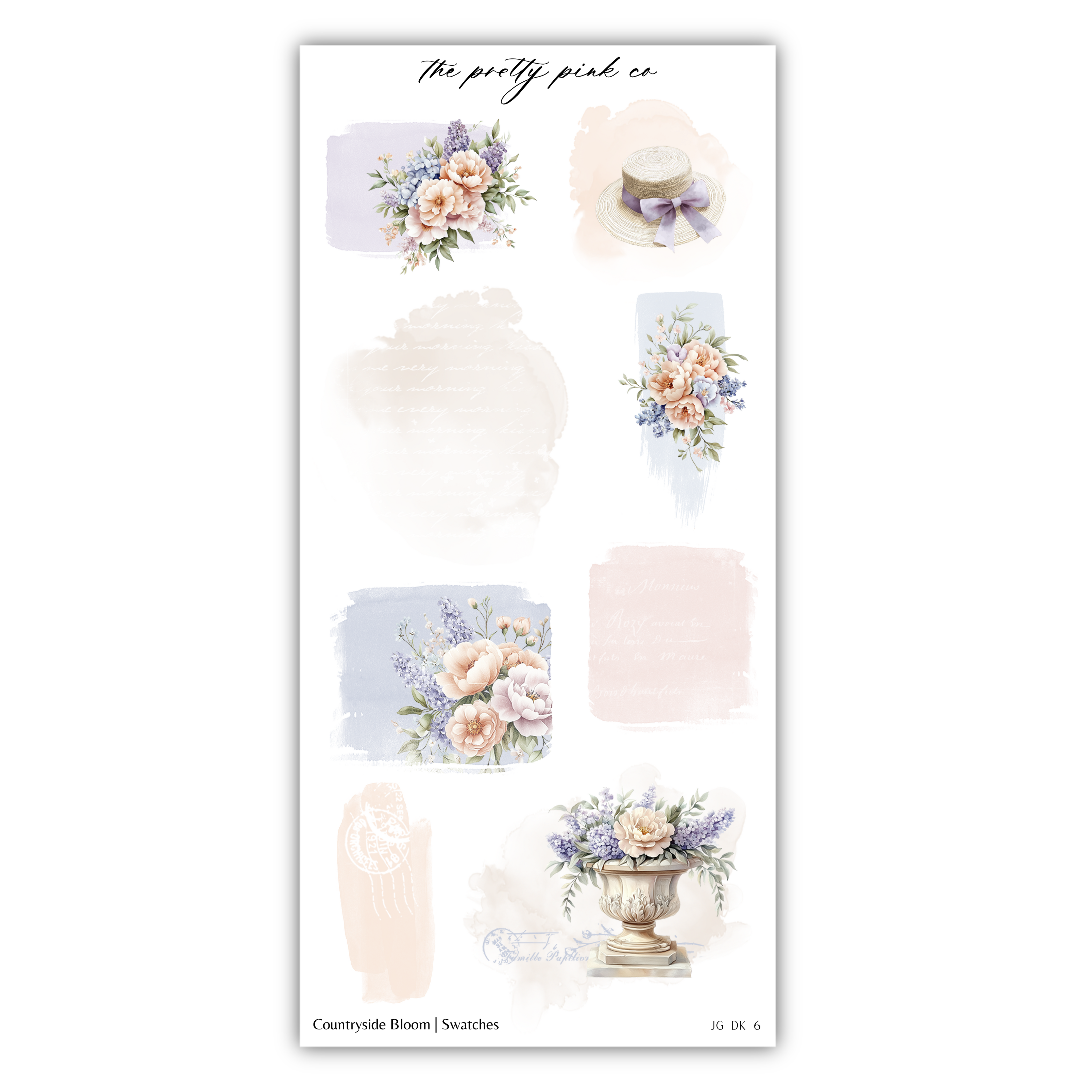 Countryside Bloom | Decorative Kit