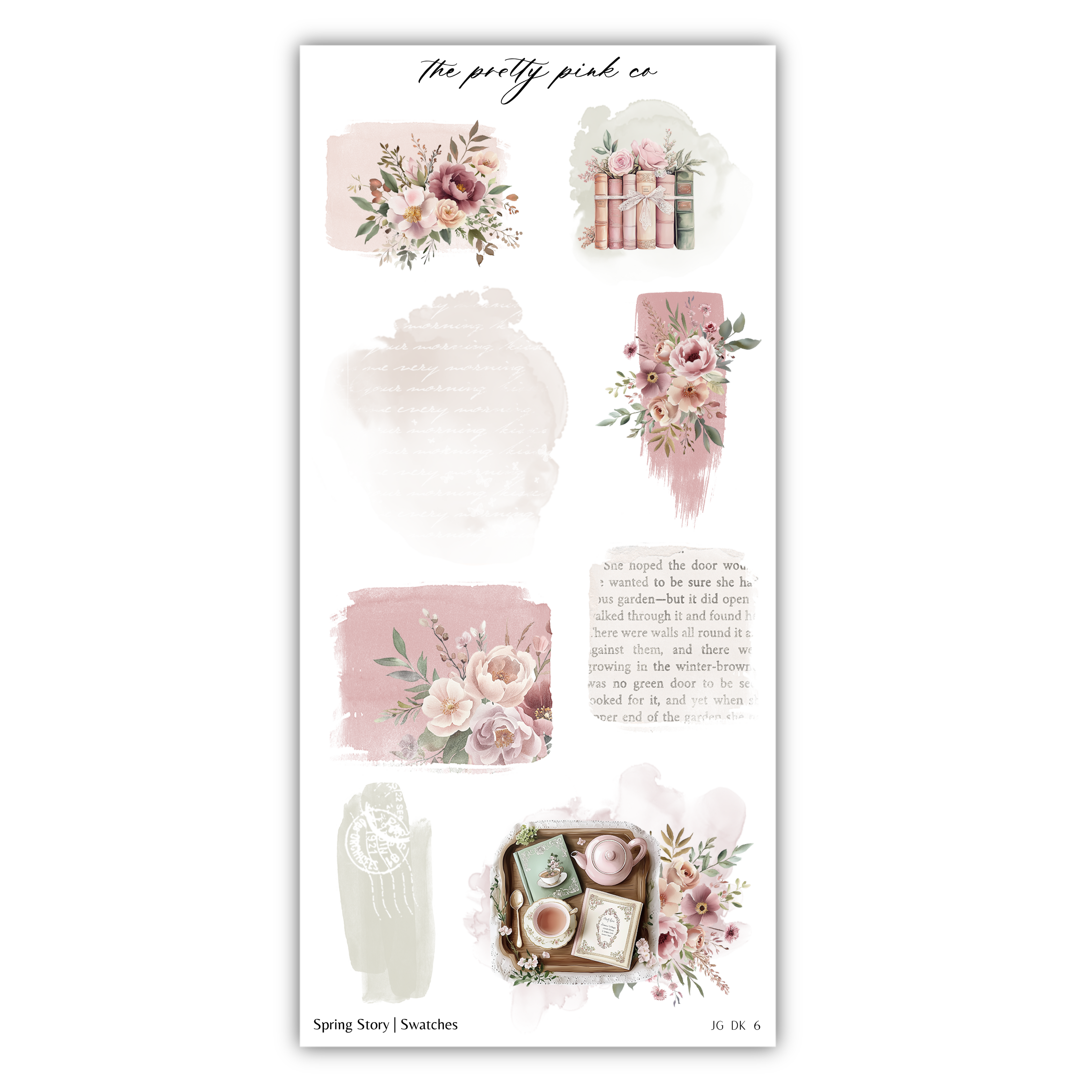 Spring Story | Decorative Kit