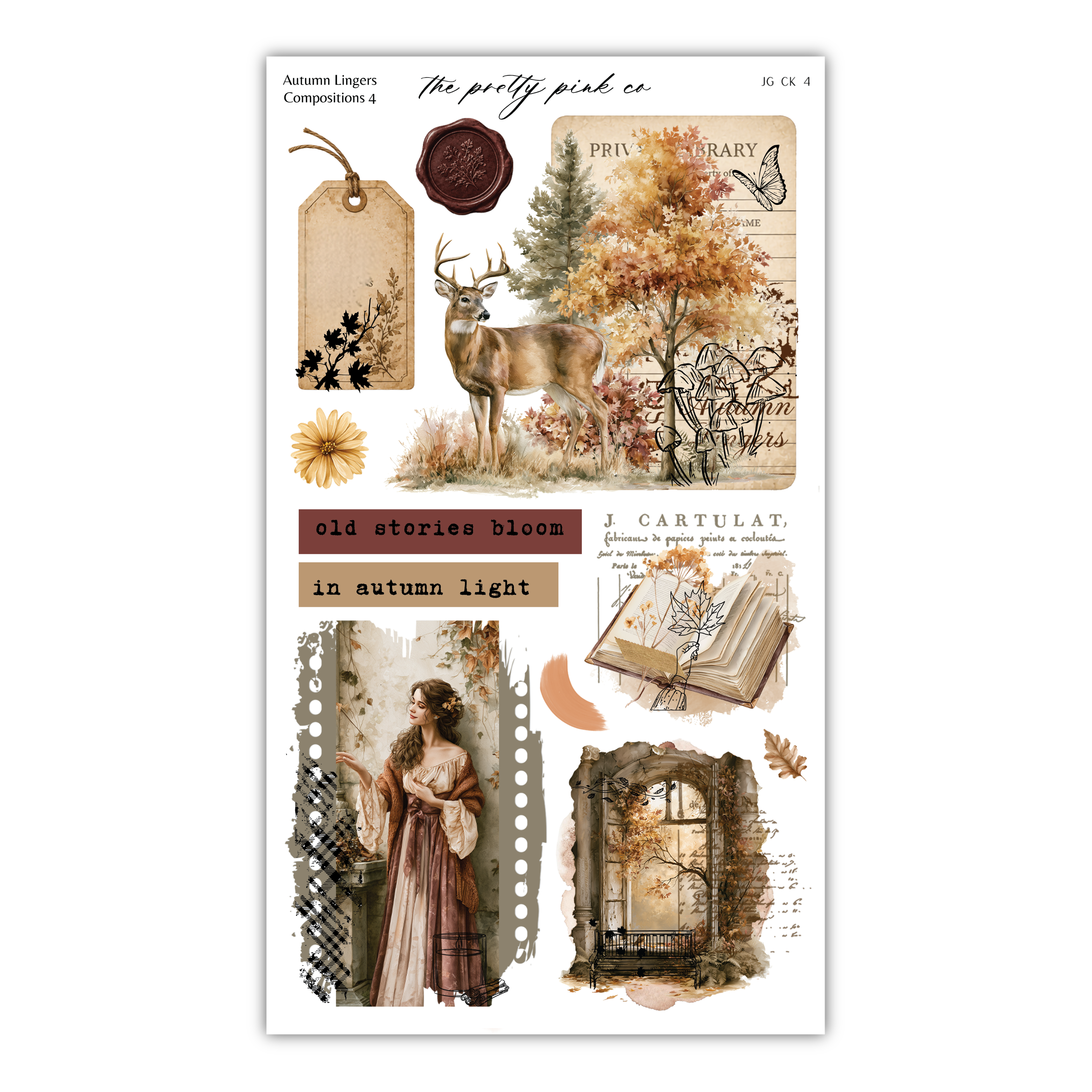 Autumn Lingers | Creative Kit