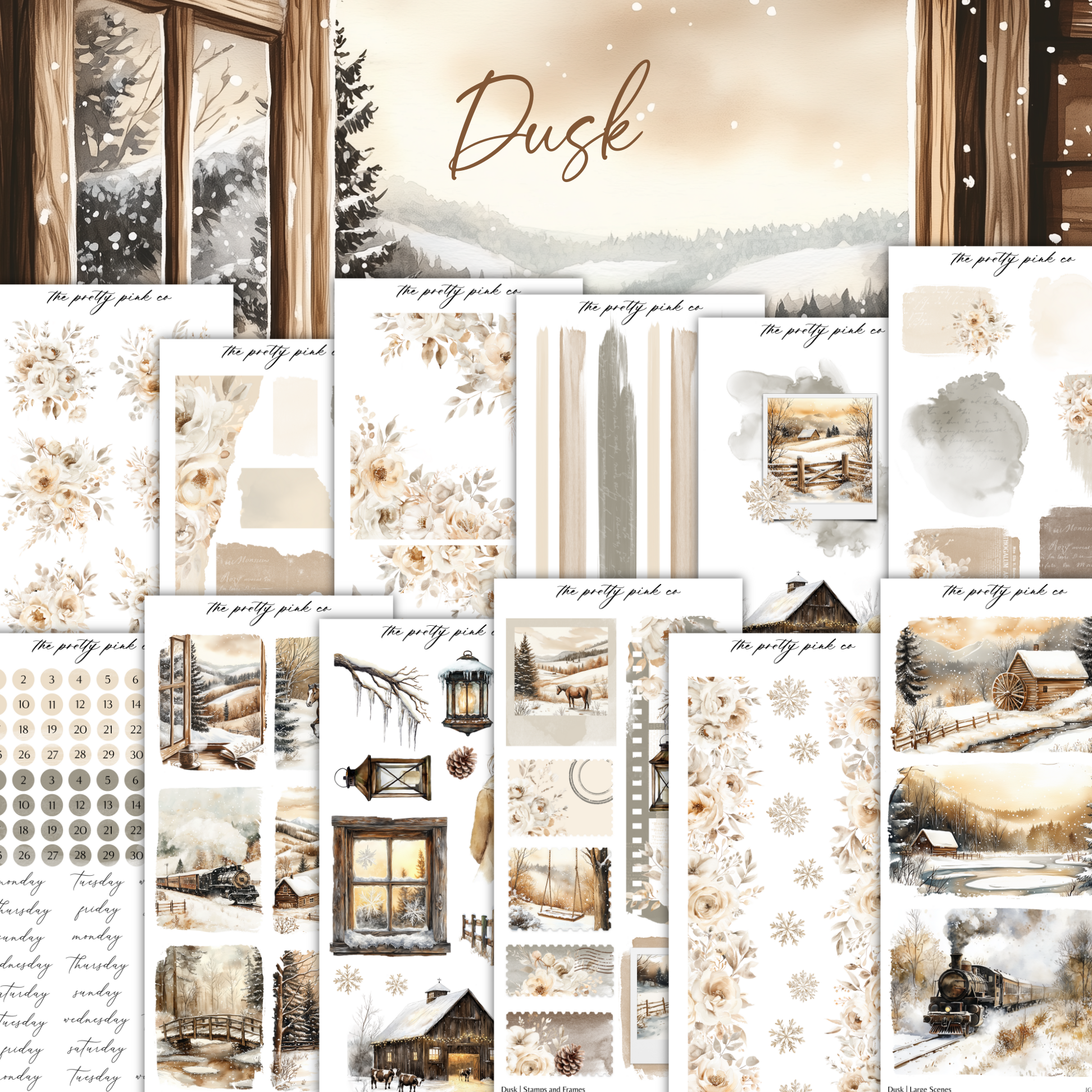 Dusk | Decorative Kit