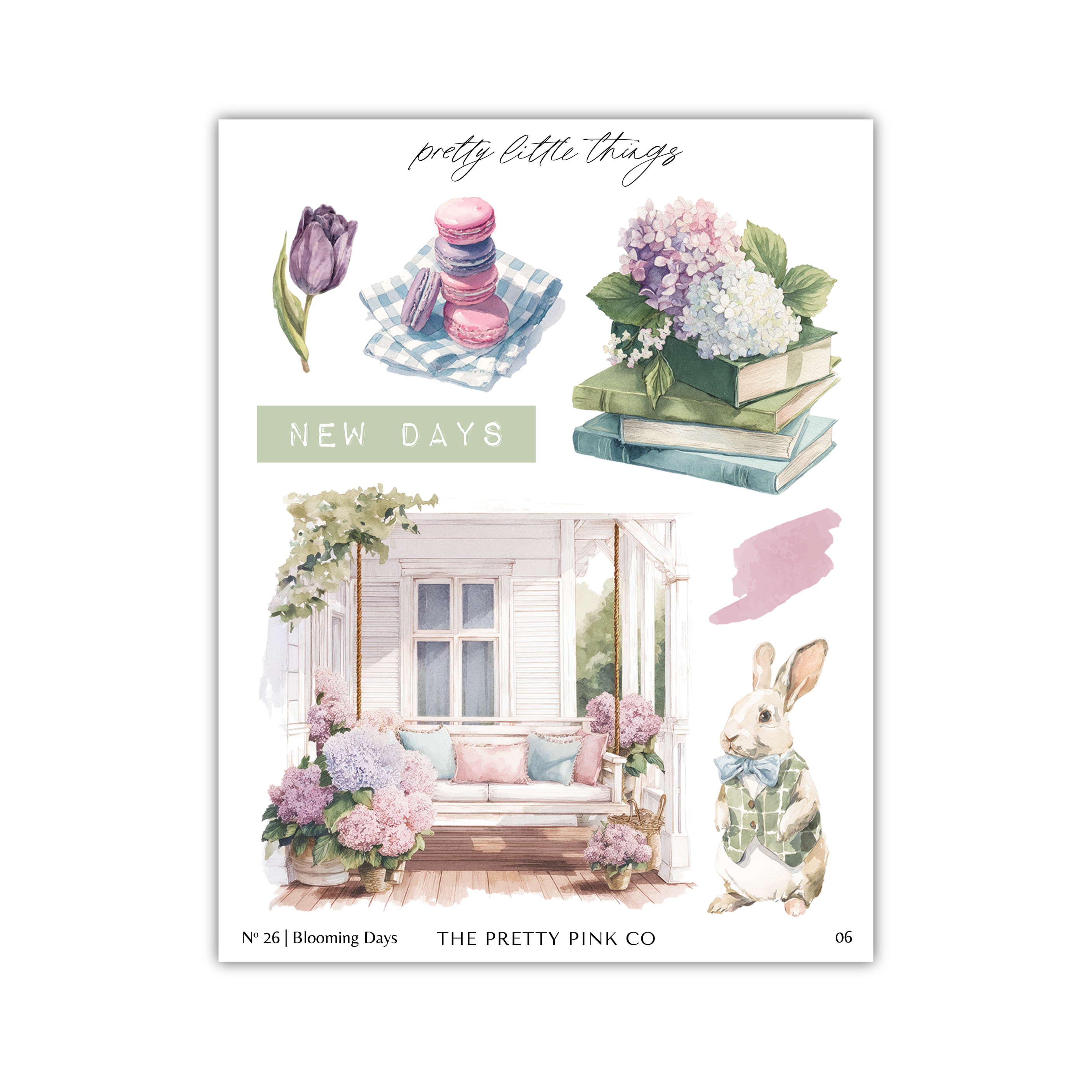 Blooming Days 6