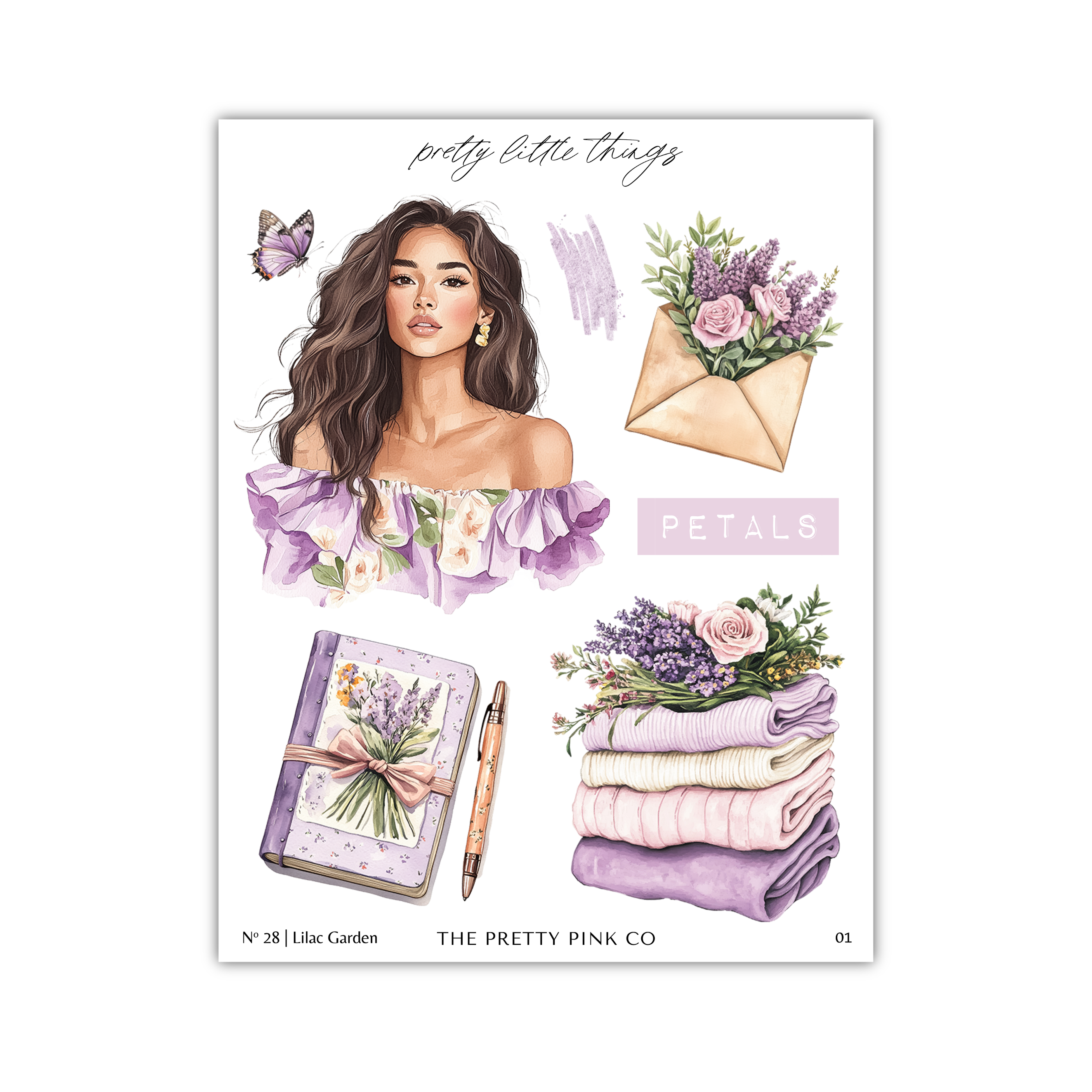Lilac Garden 1