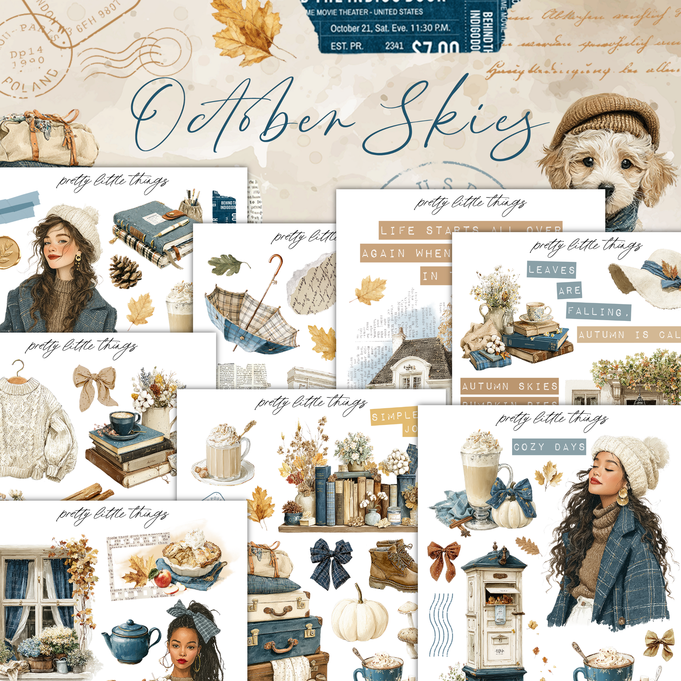October Skies Bundle
